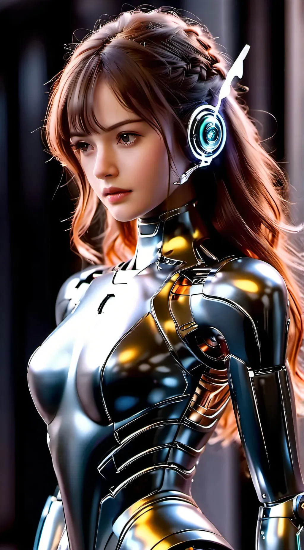 ai character: Slave background