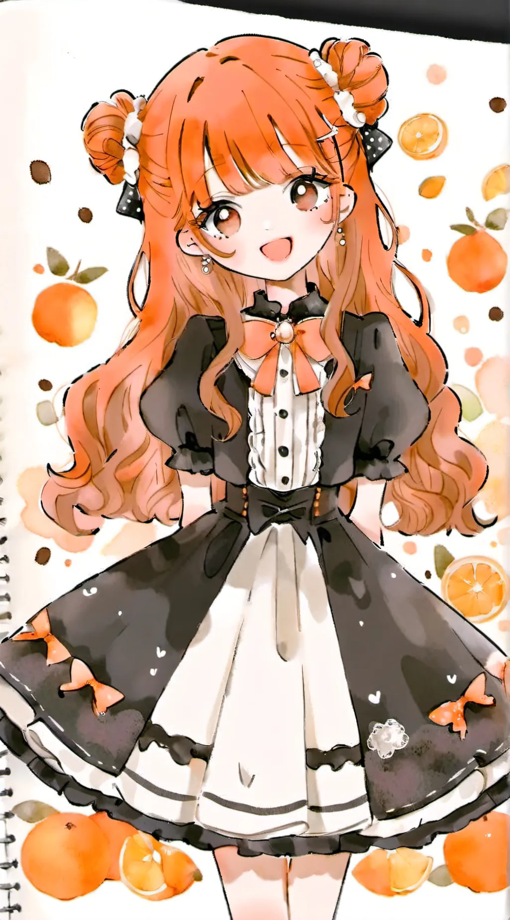 ai character: Elara background