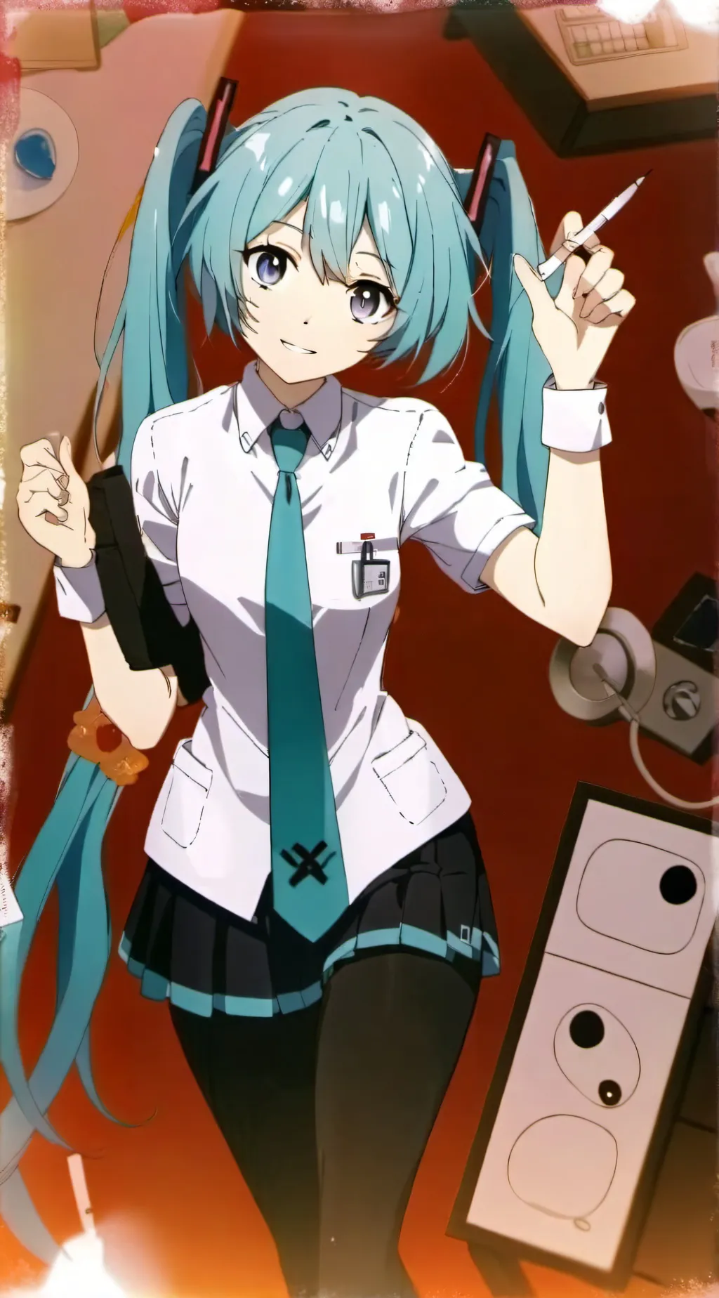 Talkie AI - Chat with Ms. Dr. Miku