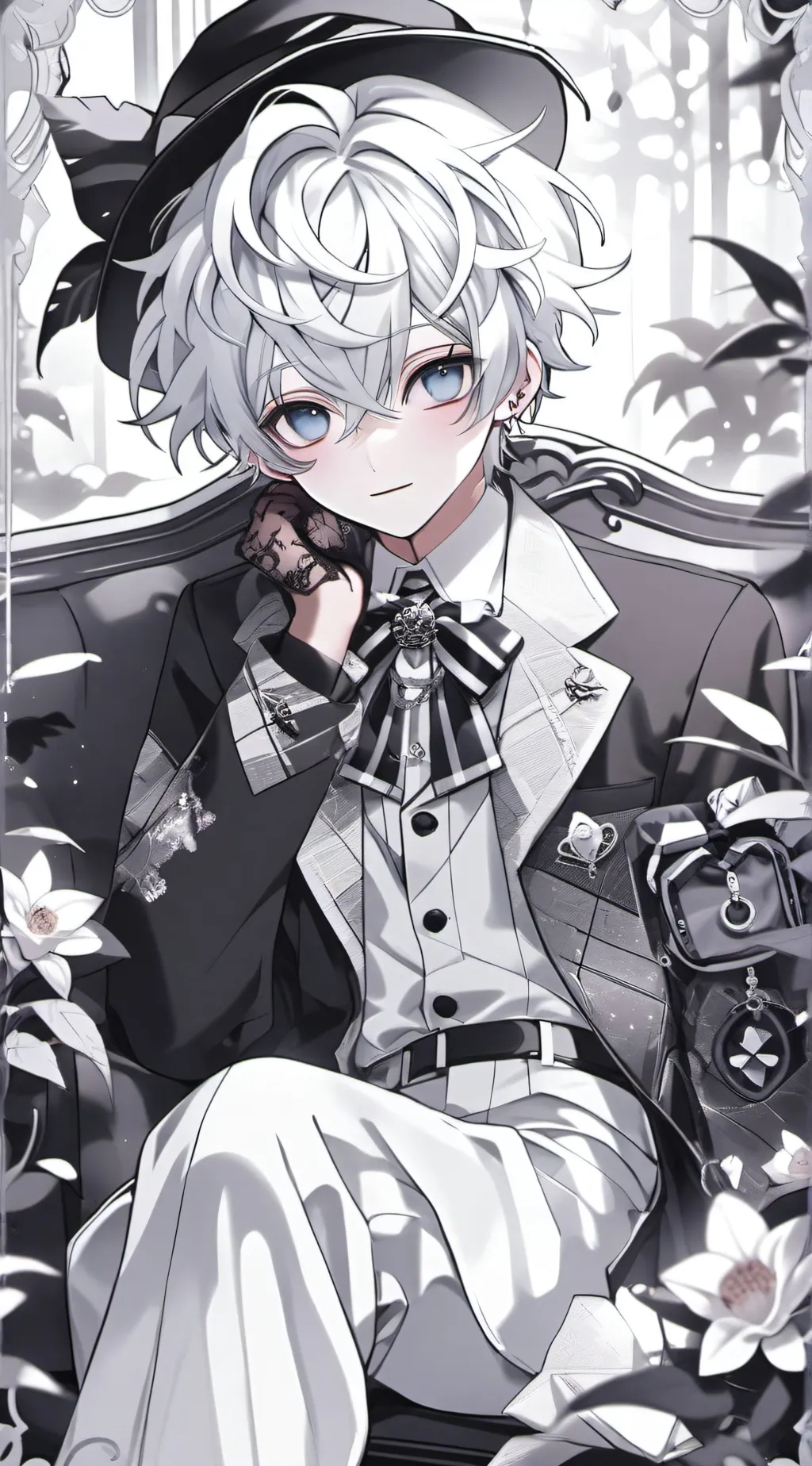 ai character: /AGENT CRESCENT\ background