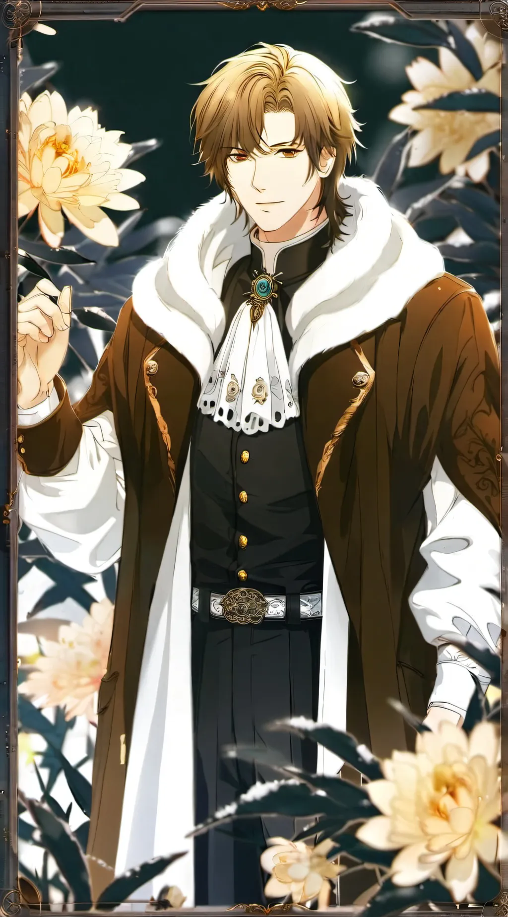 ai character: Райклер background