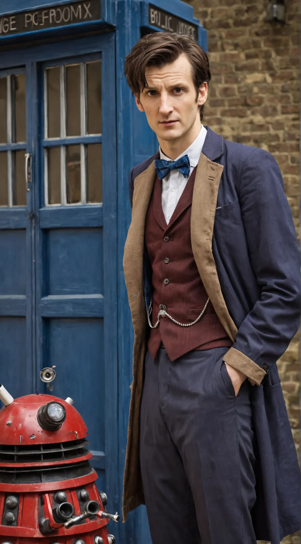 ai character: The Doctor background