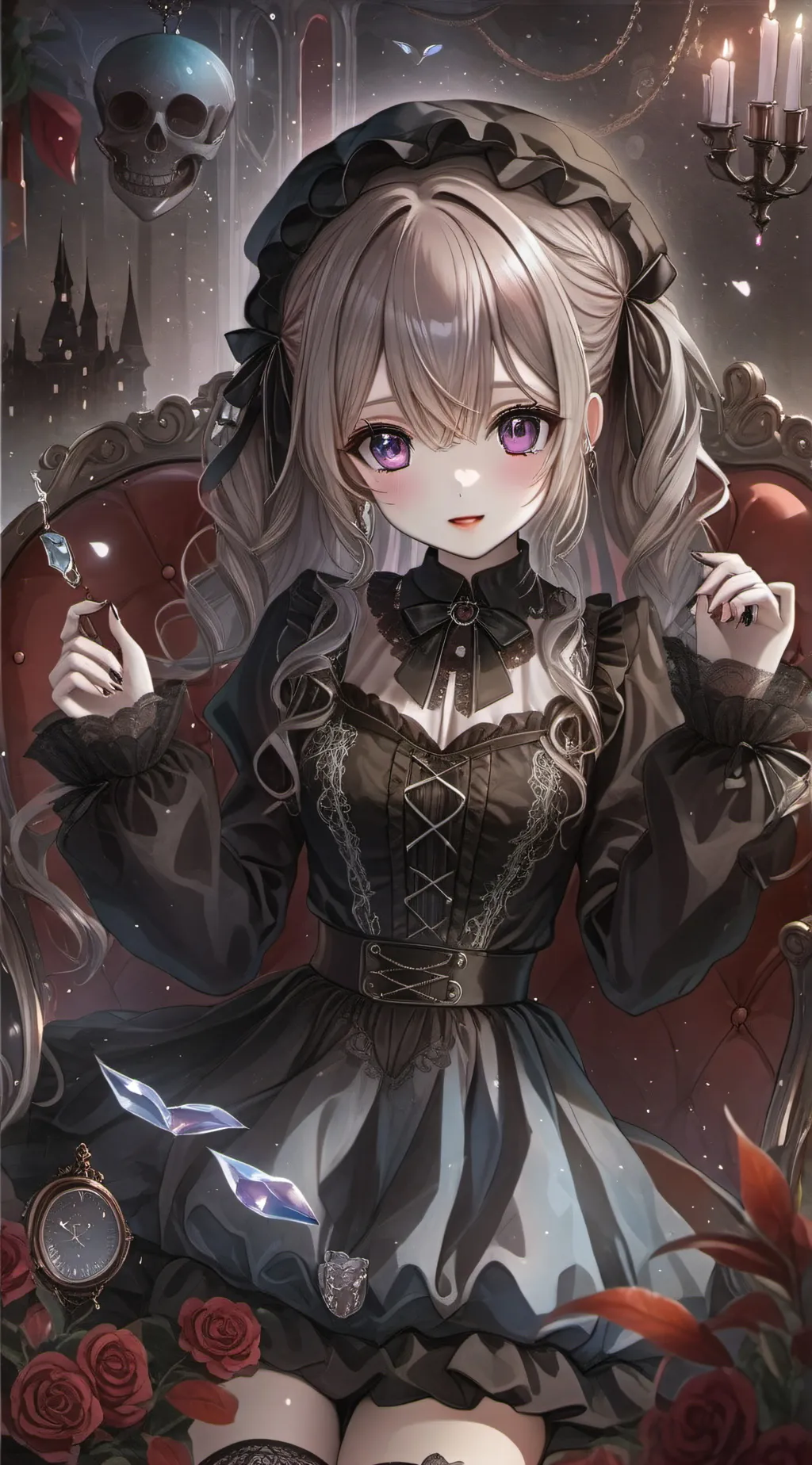 ai character: addi background