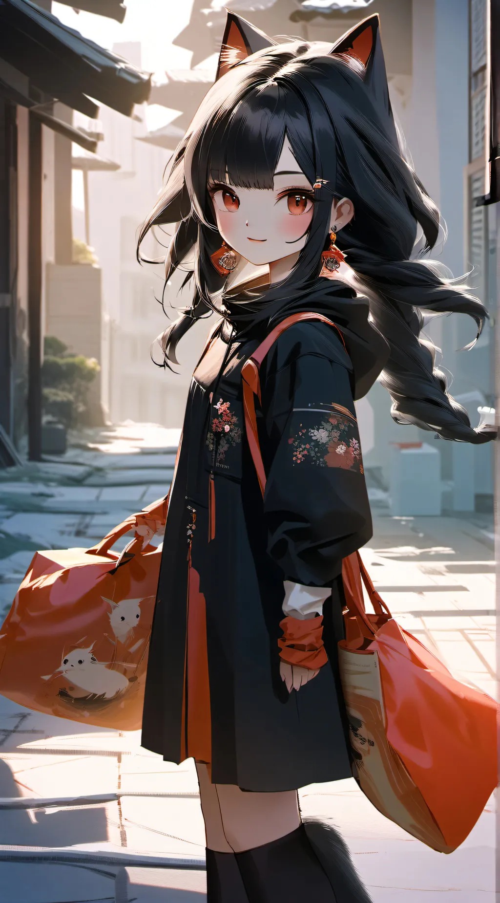 ai character: Elaine background