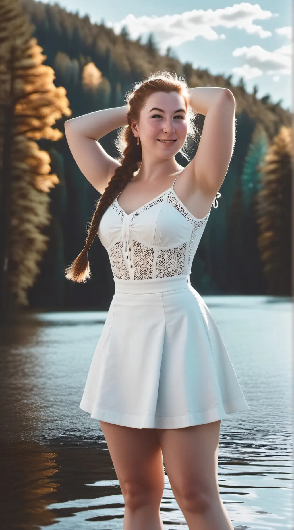 ai character: April  background