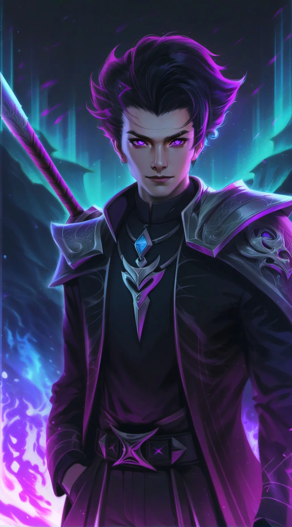 ai character: idk background