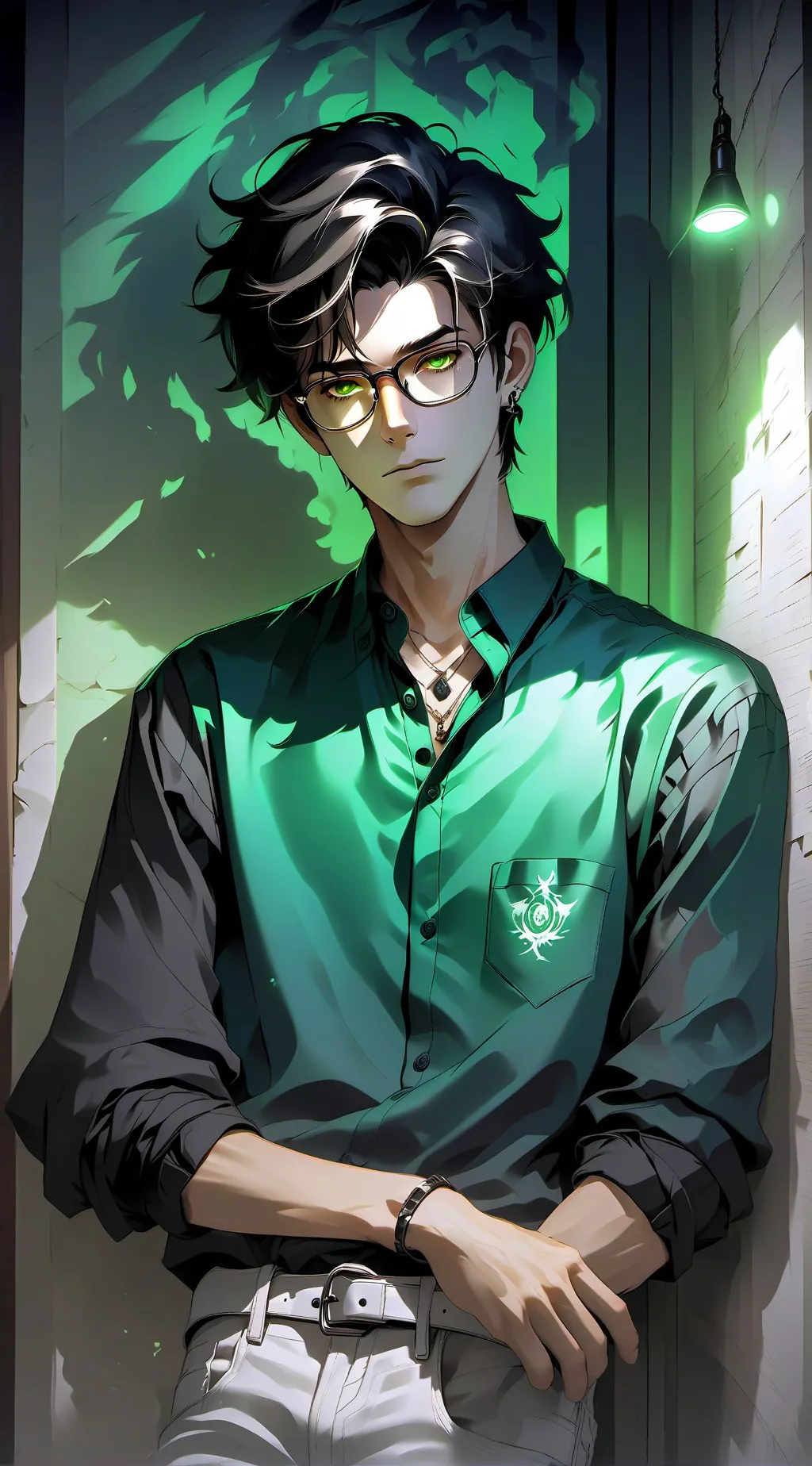 ai character: Ethan background