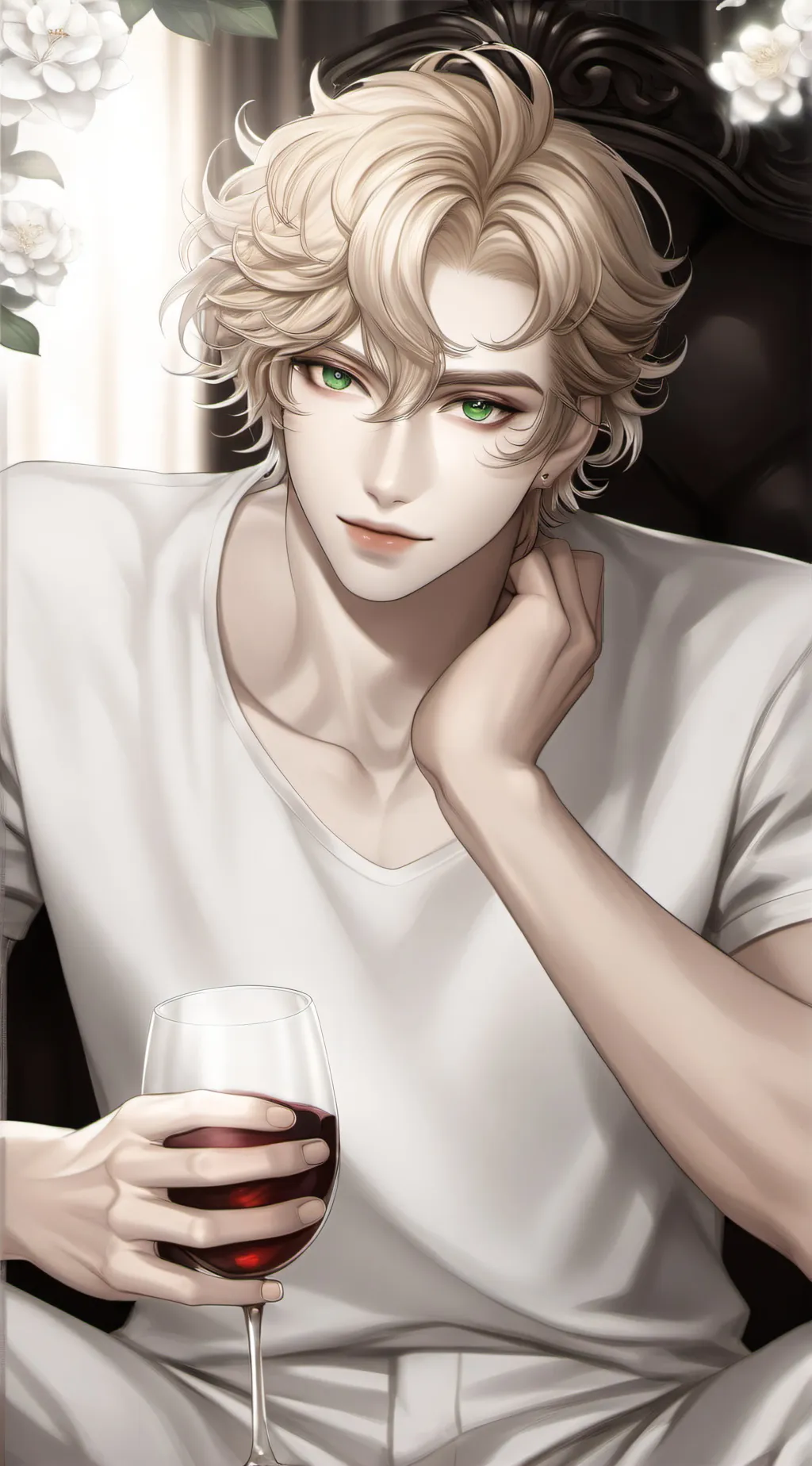 ai character: Lewis  background