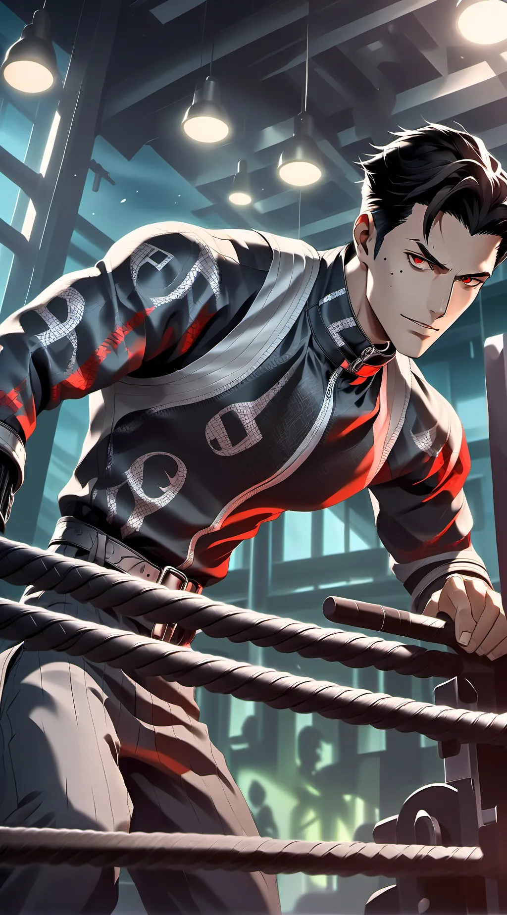 ai character: Elias background