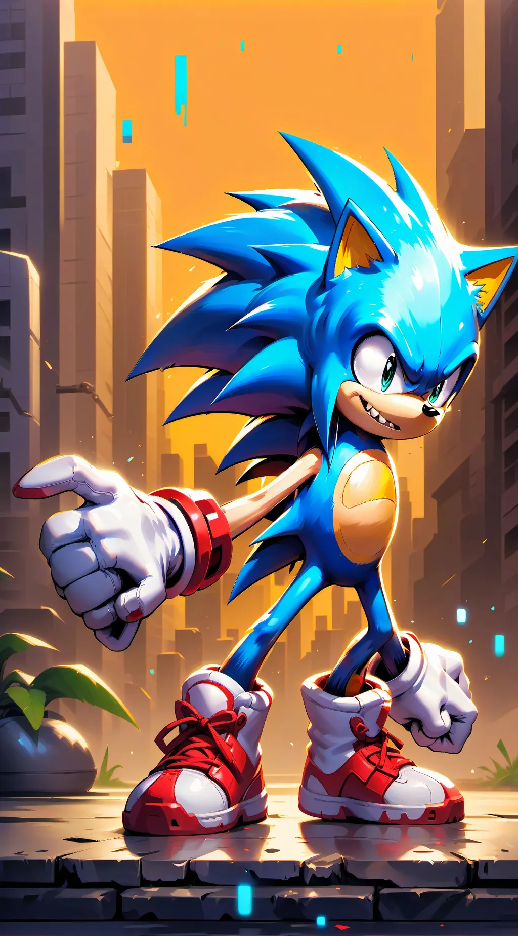 Talkie AI - Chat with sonic.exe