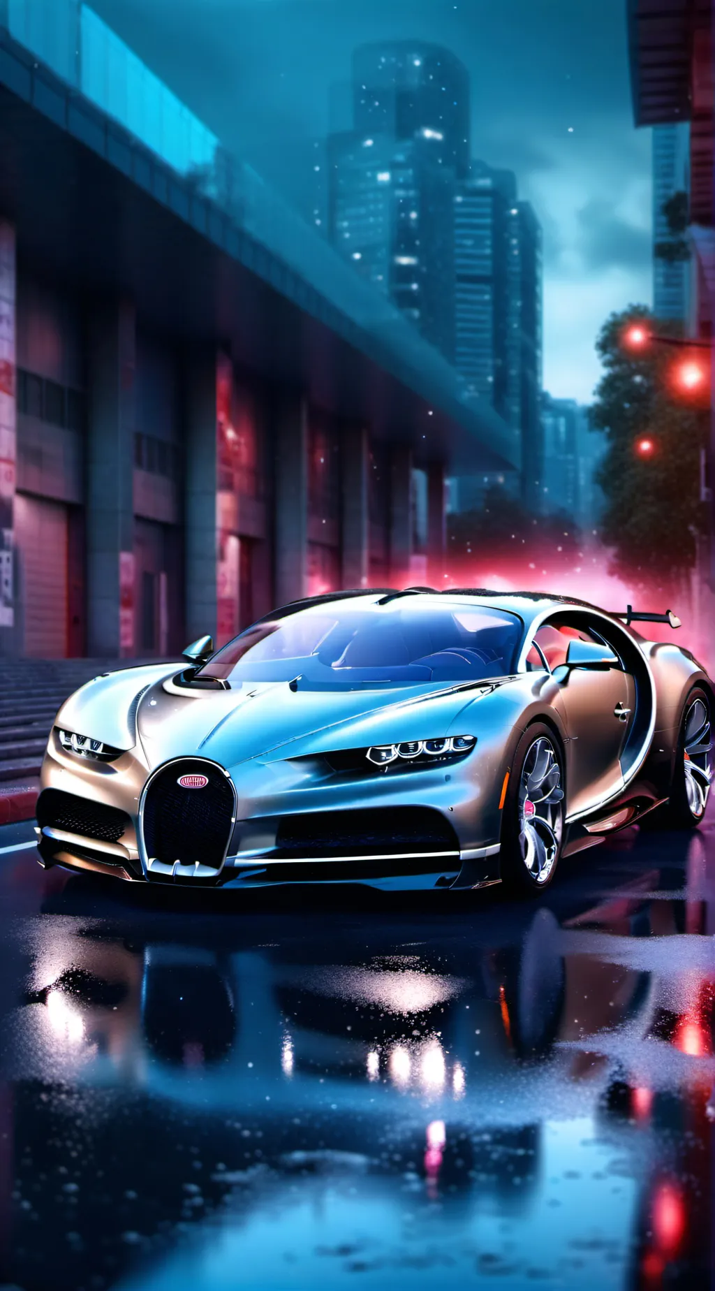 Talkie AI - Chat with Bugatti Chiron.. 