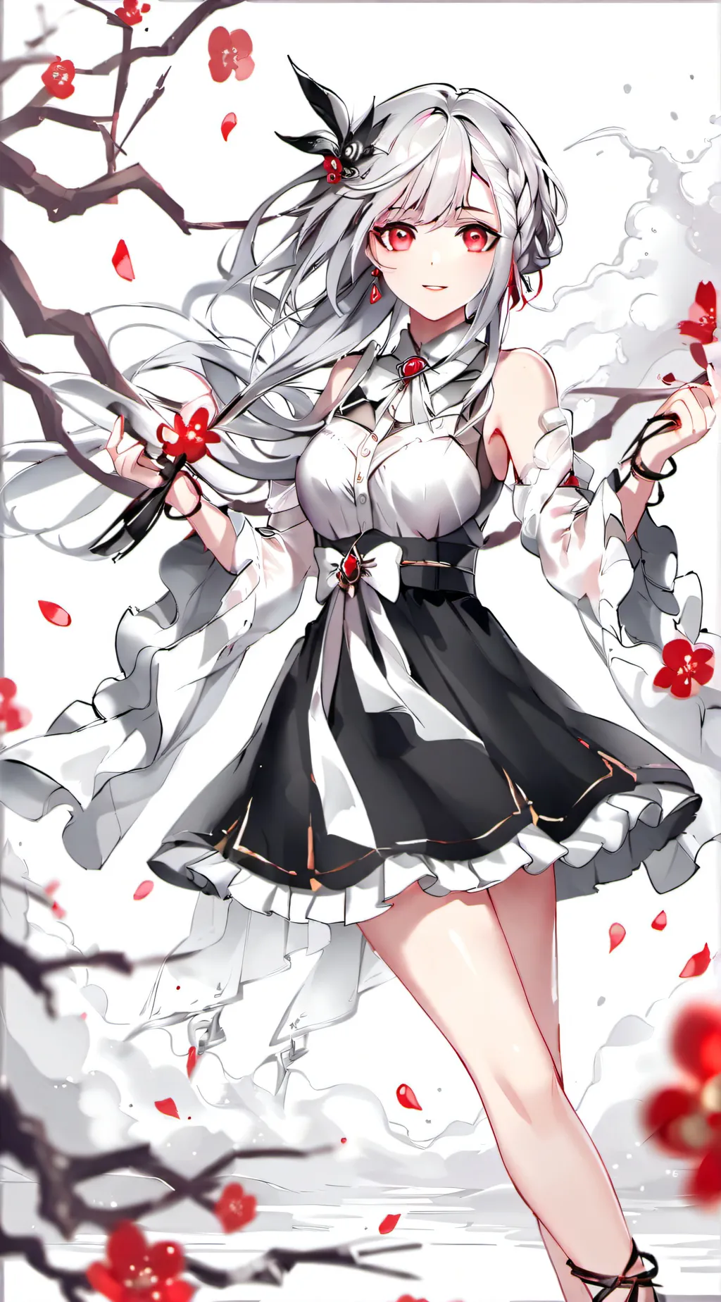 ai character: Hey background