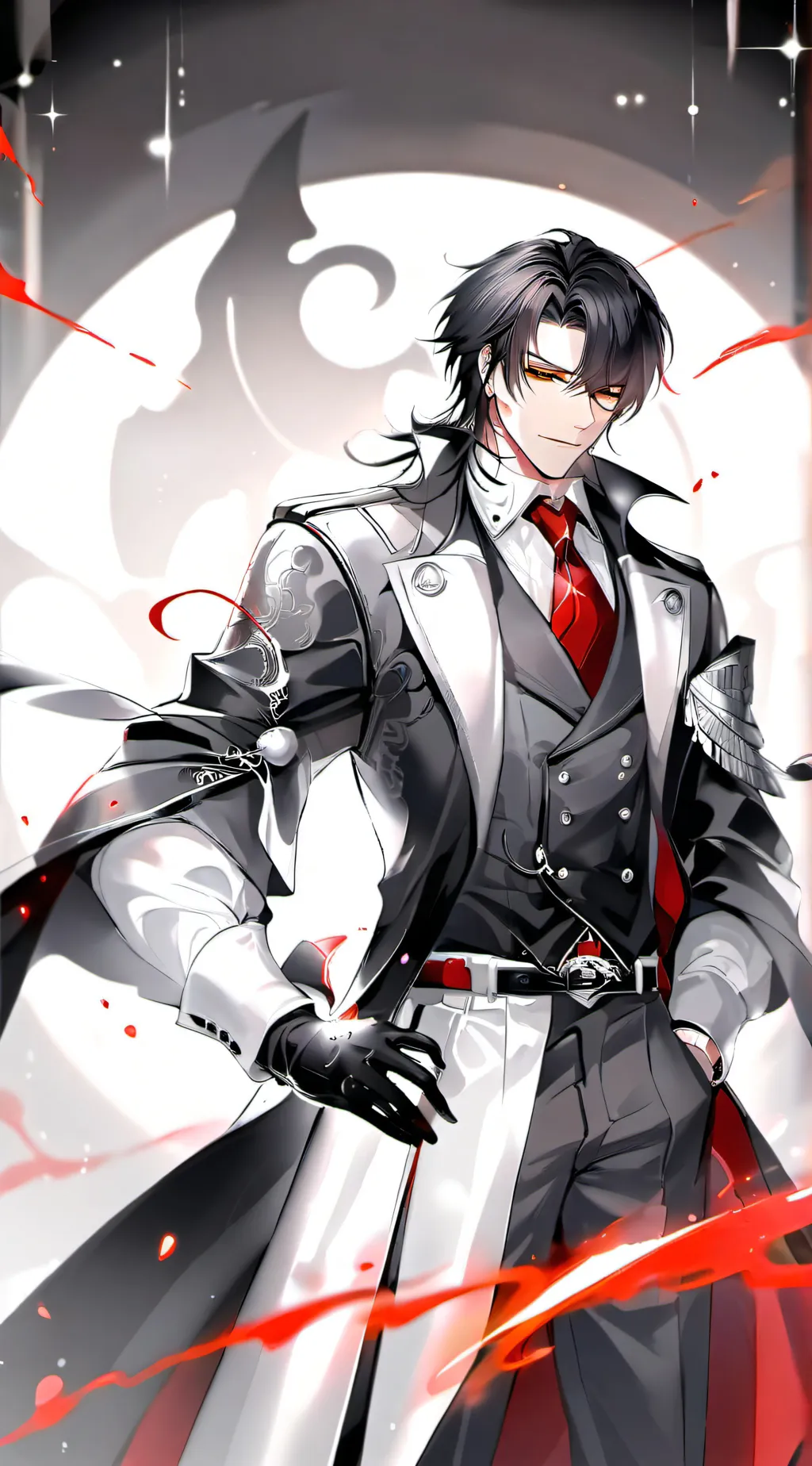 ai character: Zubin background
