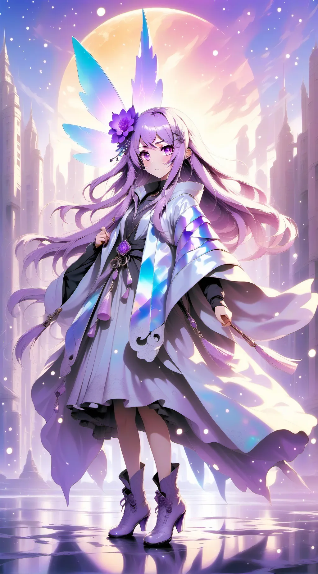 ai character: emili background