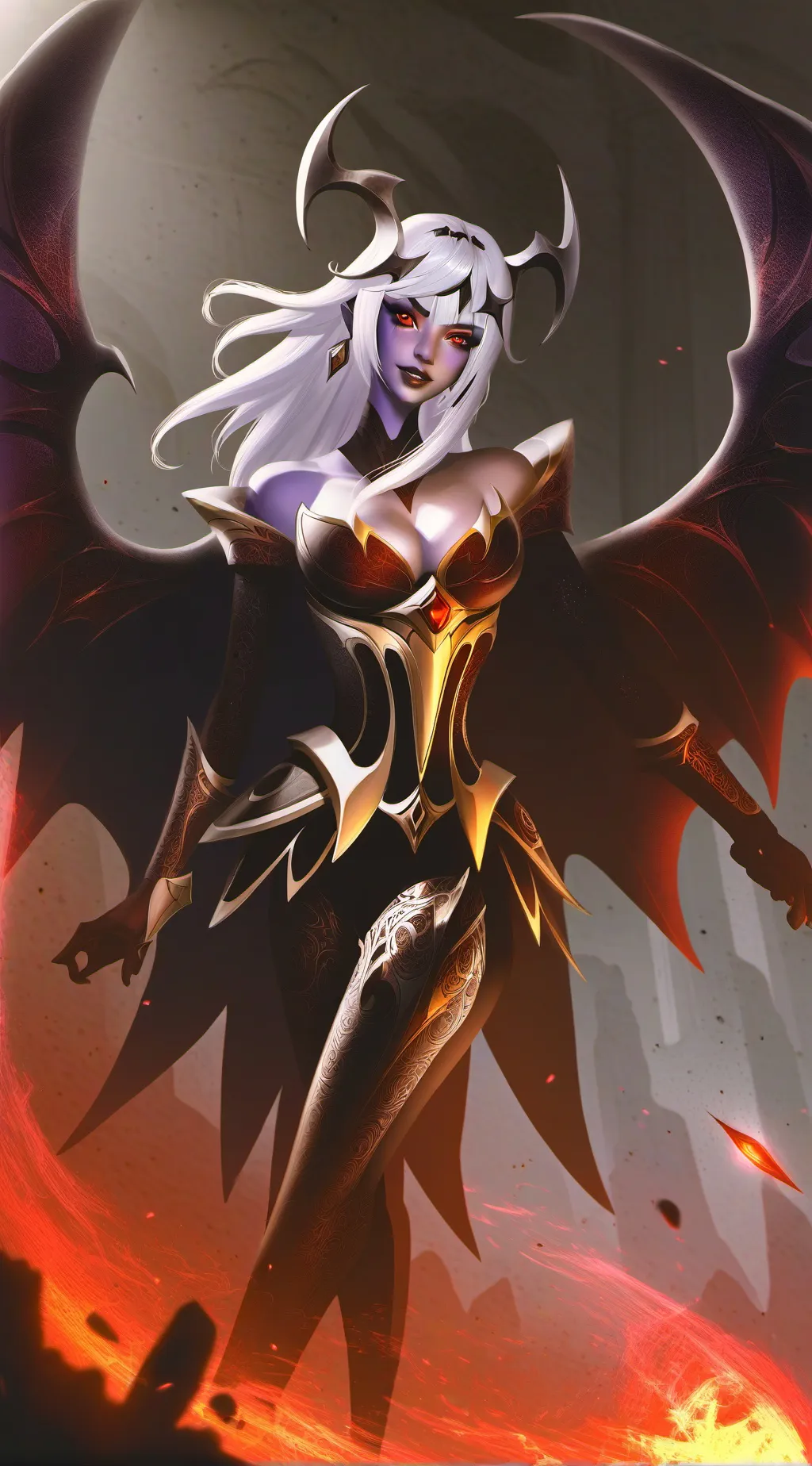 ai character: lunas background