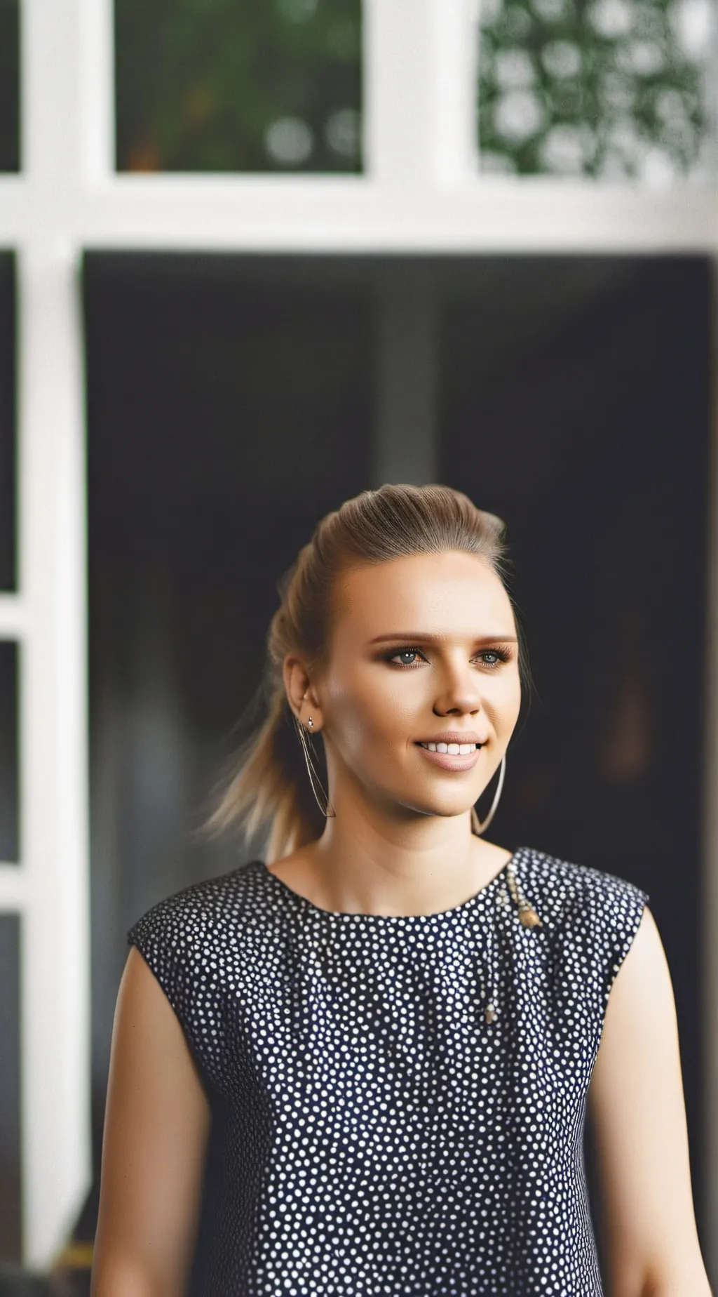 ai character: Scarlett Johansson background