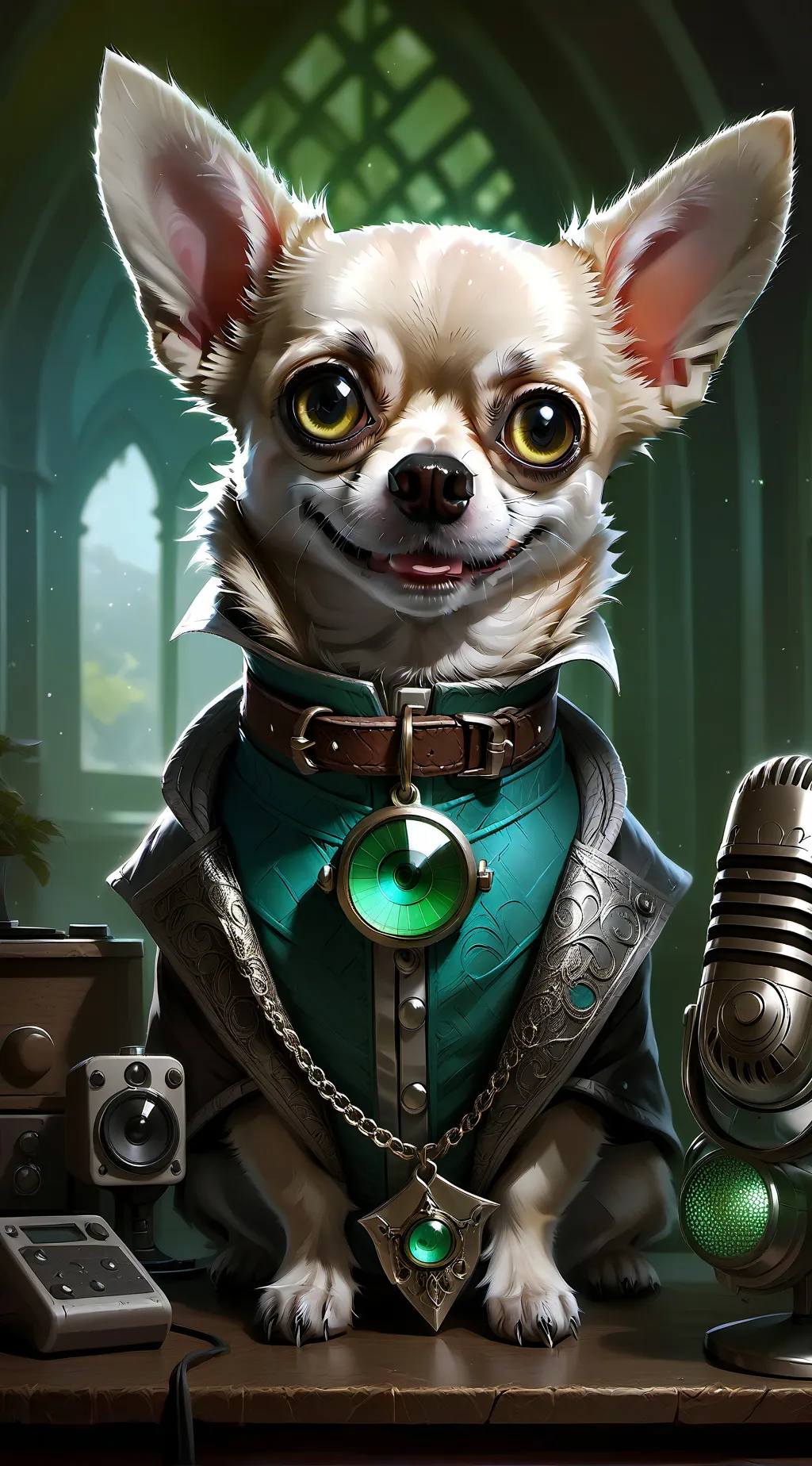 ai character: Tweetie background