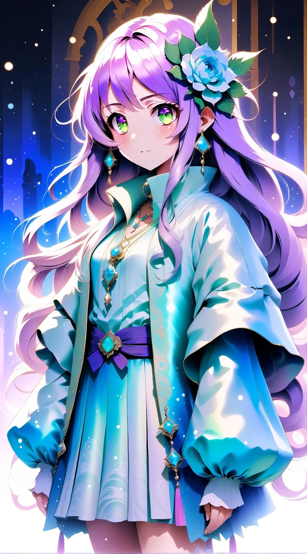 ai character: Jazmín  background