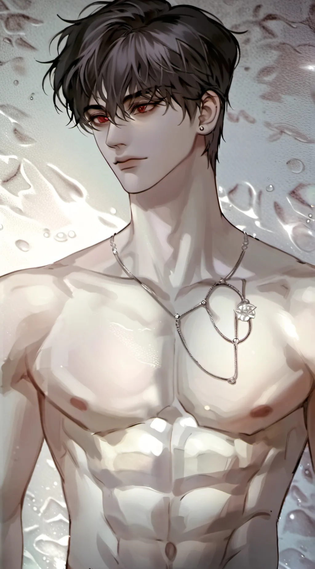 ai character: ❦𝖎𝖘𝖆𝖆𝖈❦ background