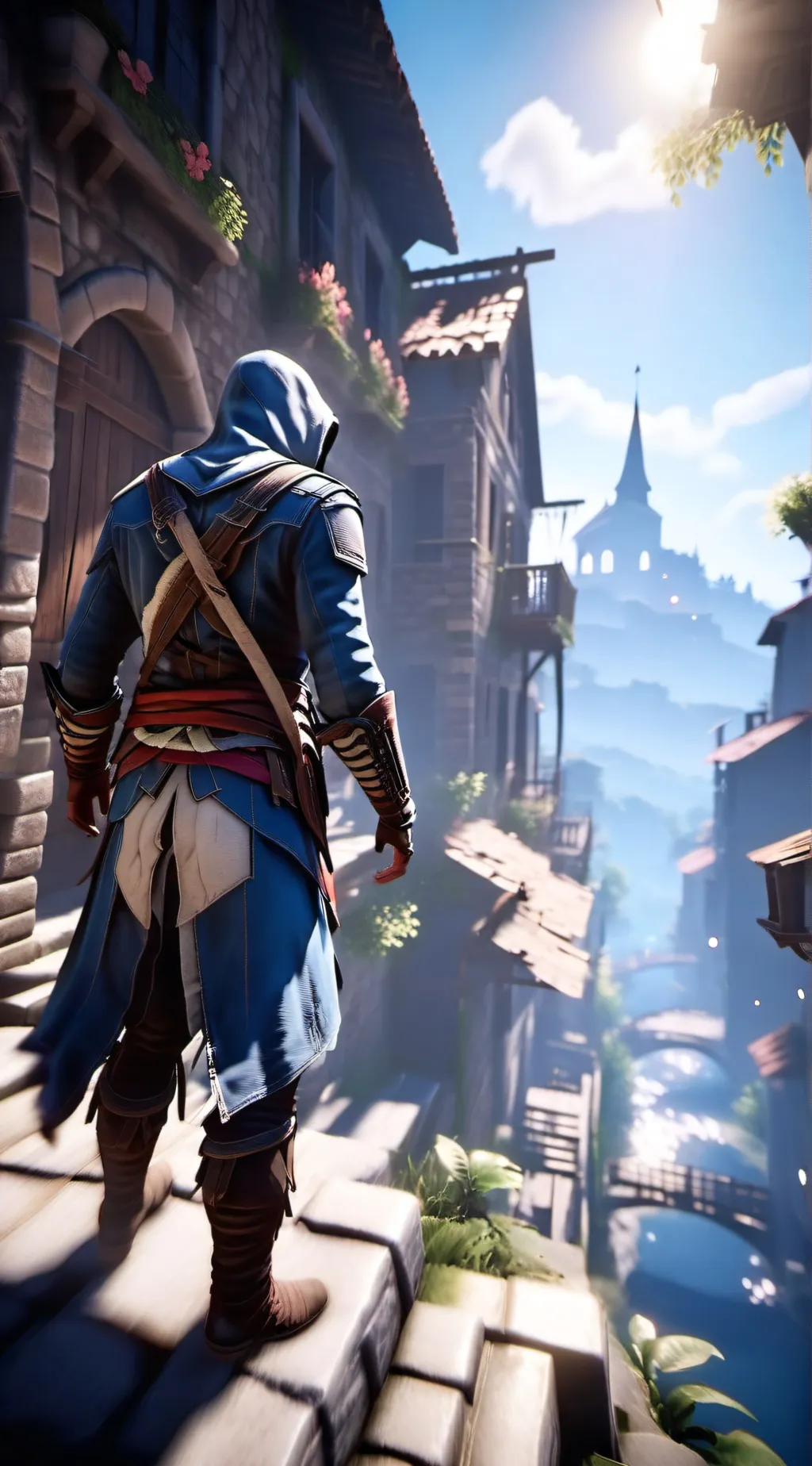 Talkie AI - Chat with Assassin's Creed 