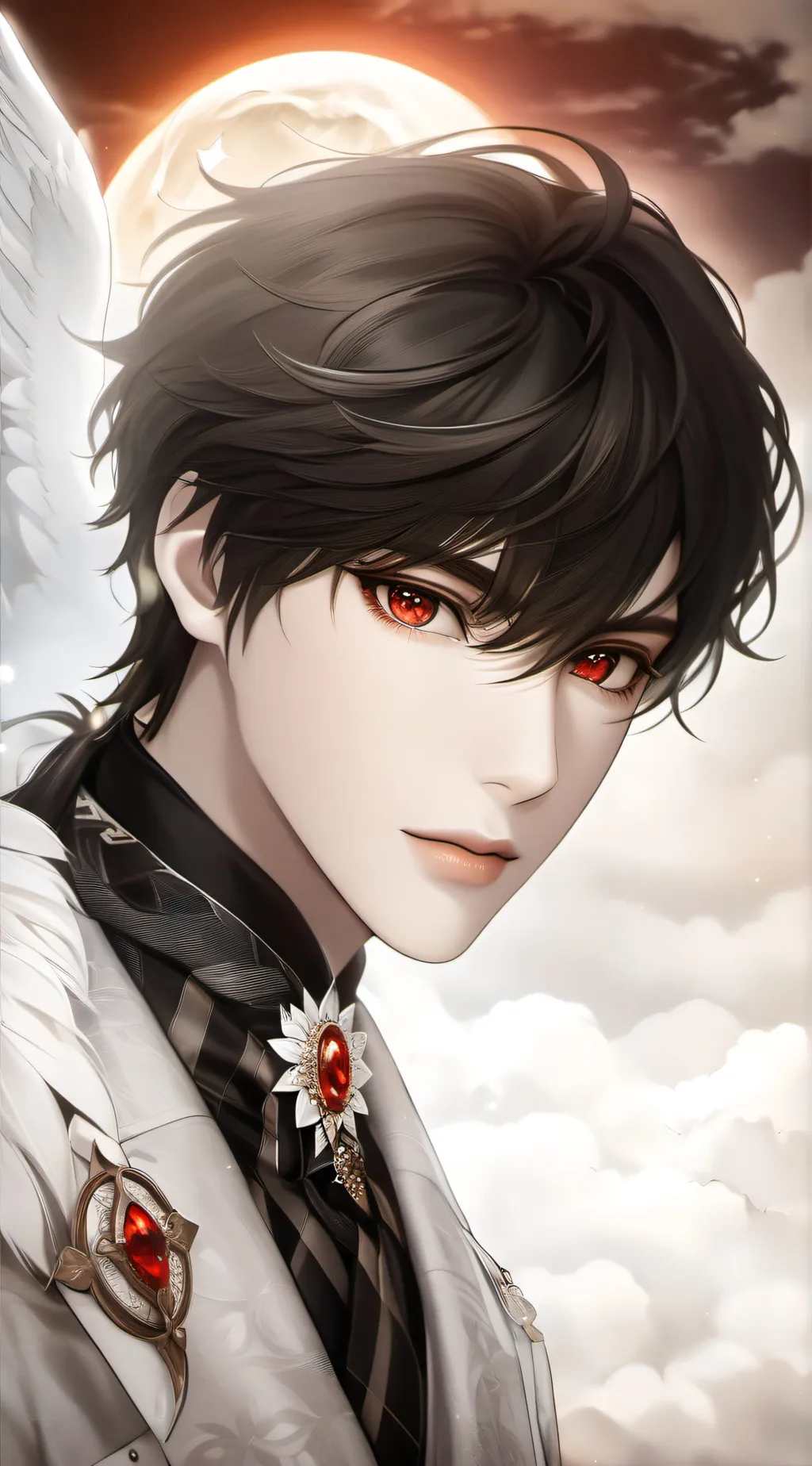 ai character: Nathan background