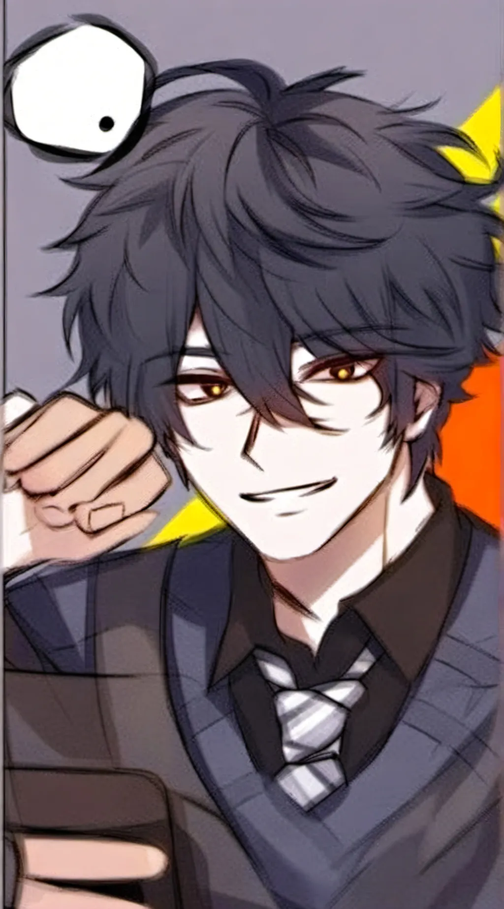 ai character: zack background