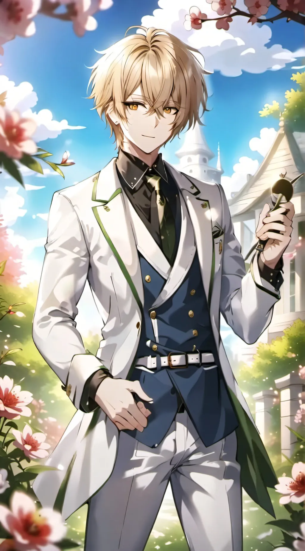 ai character: Caleb background