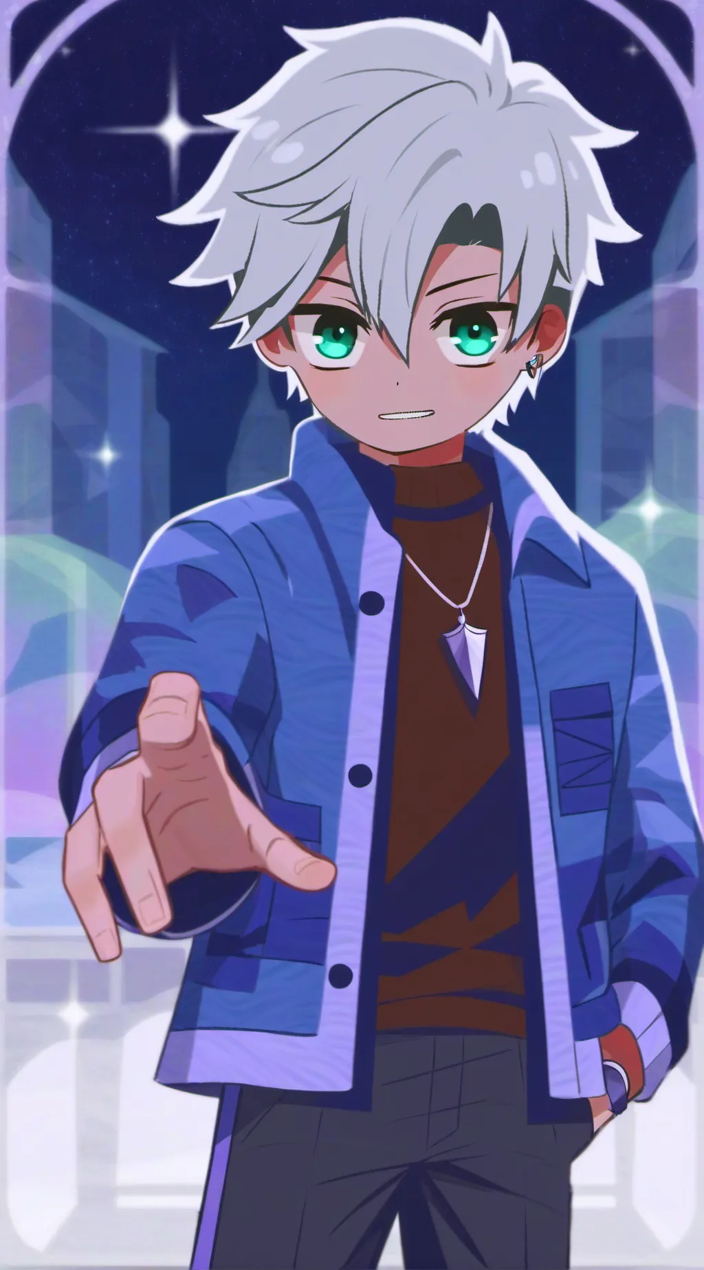 ai character: Mason coles background