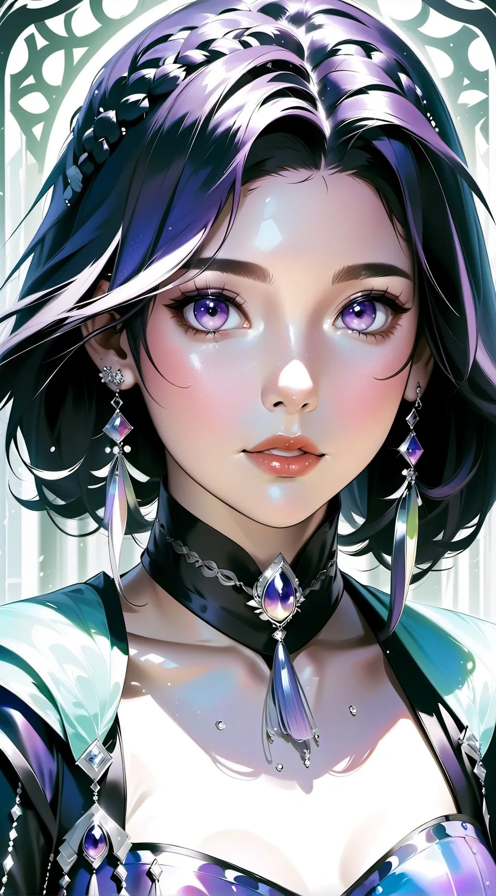 ai character: AVENGERS background