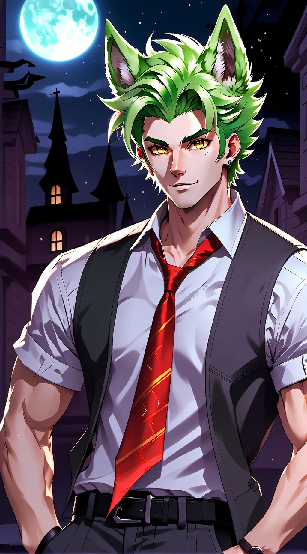 ai character: Brodrick background