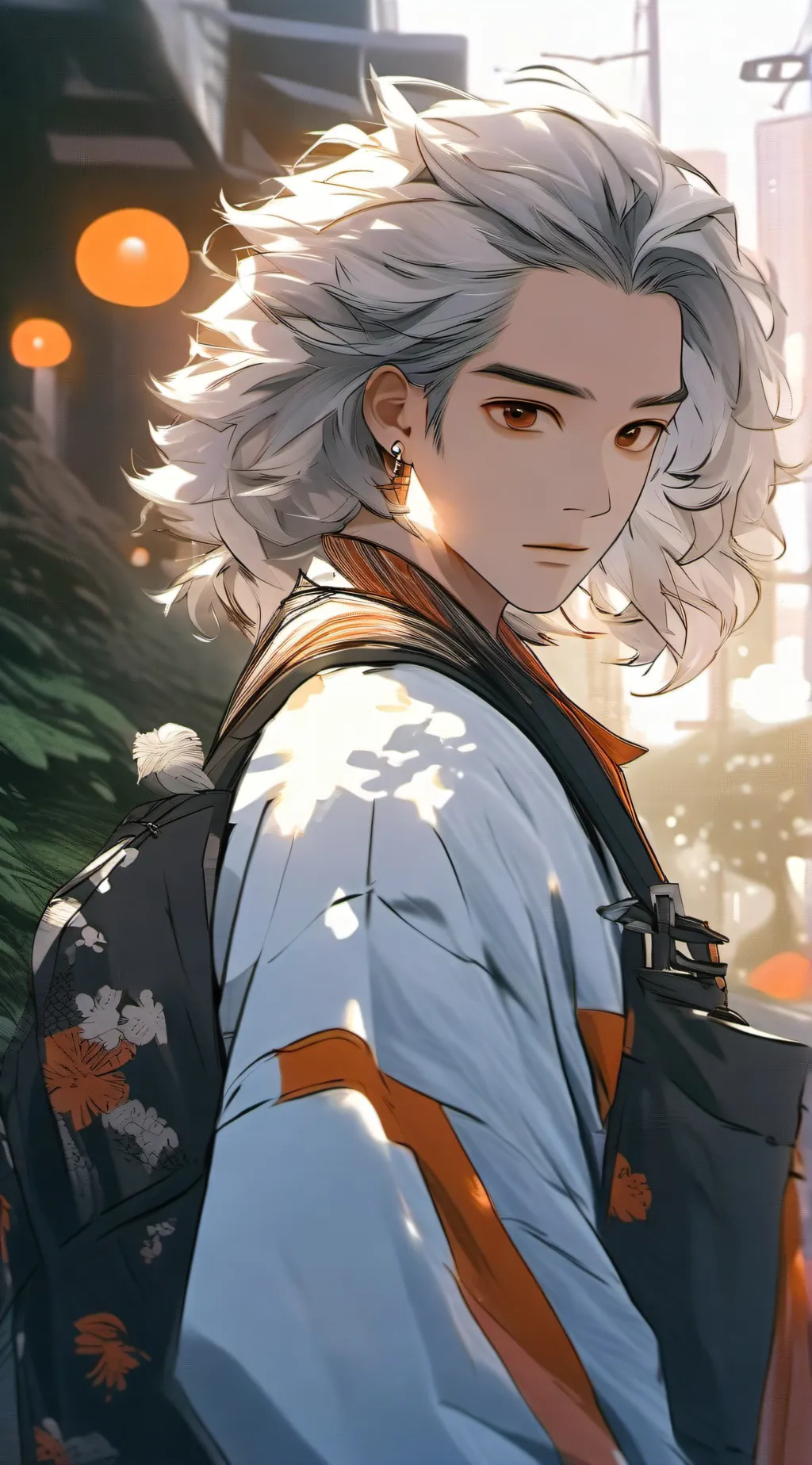 ai character: ELEN background