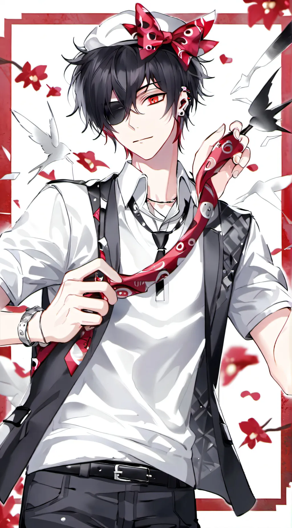 ai character: mike background