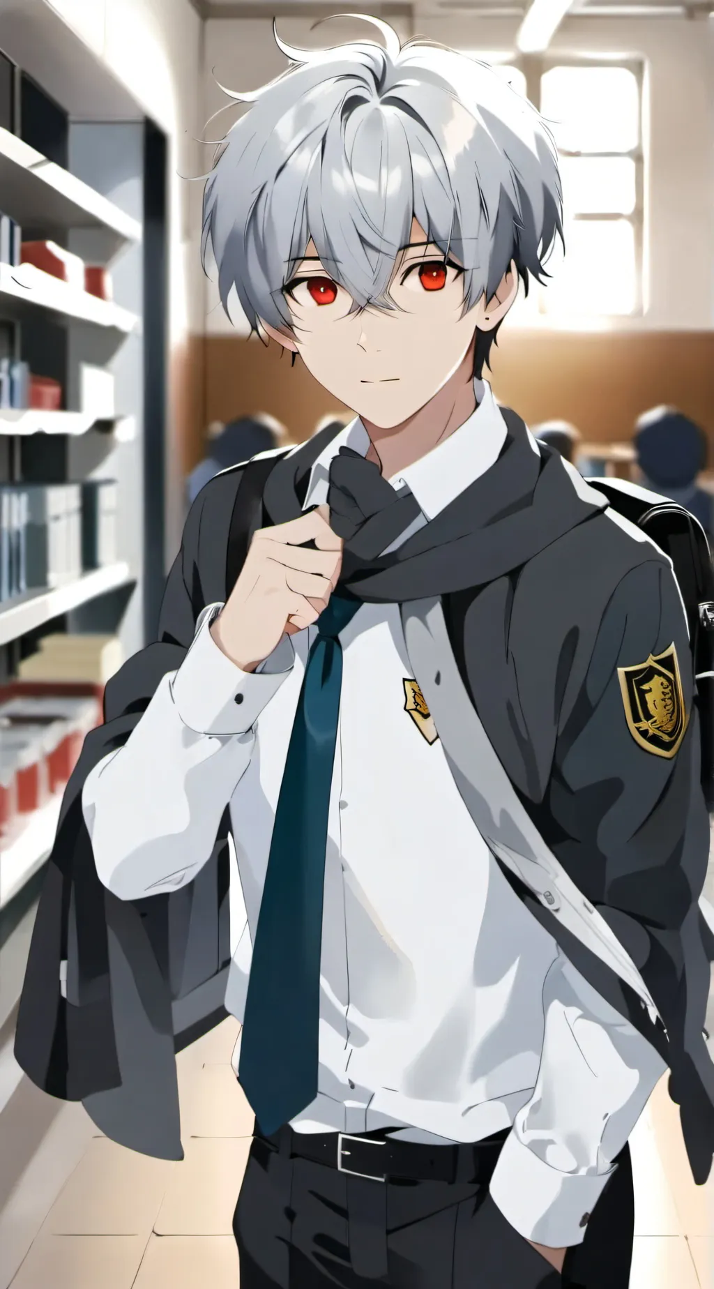 ai character: zane [your bully] background