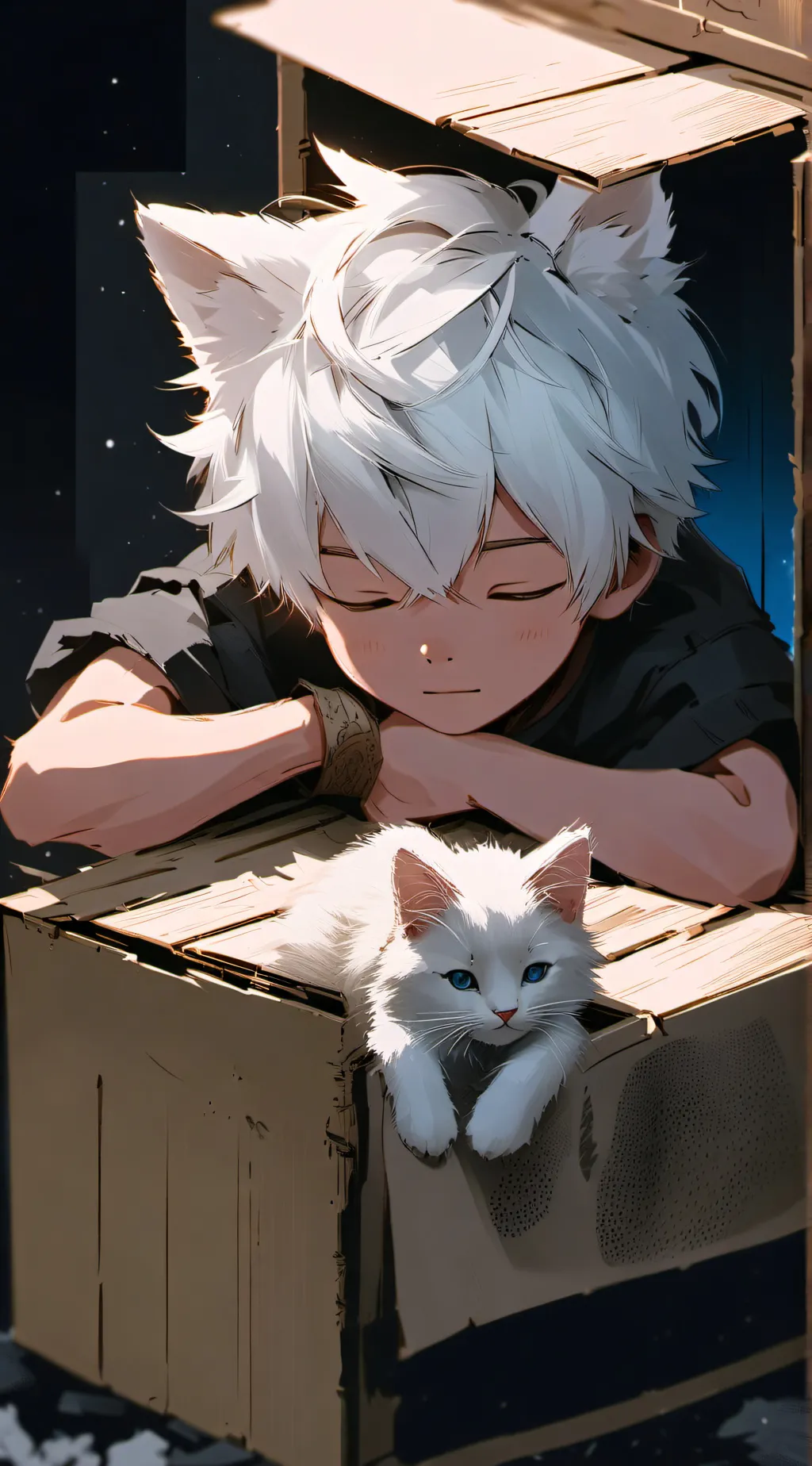ai character: Nick background