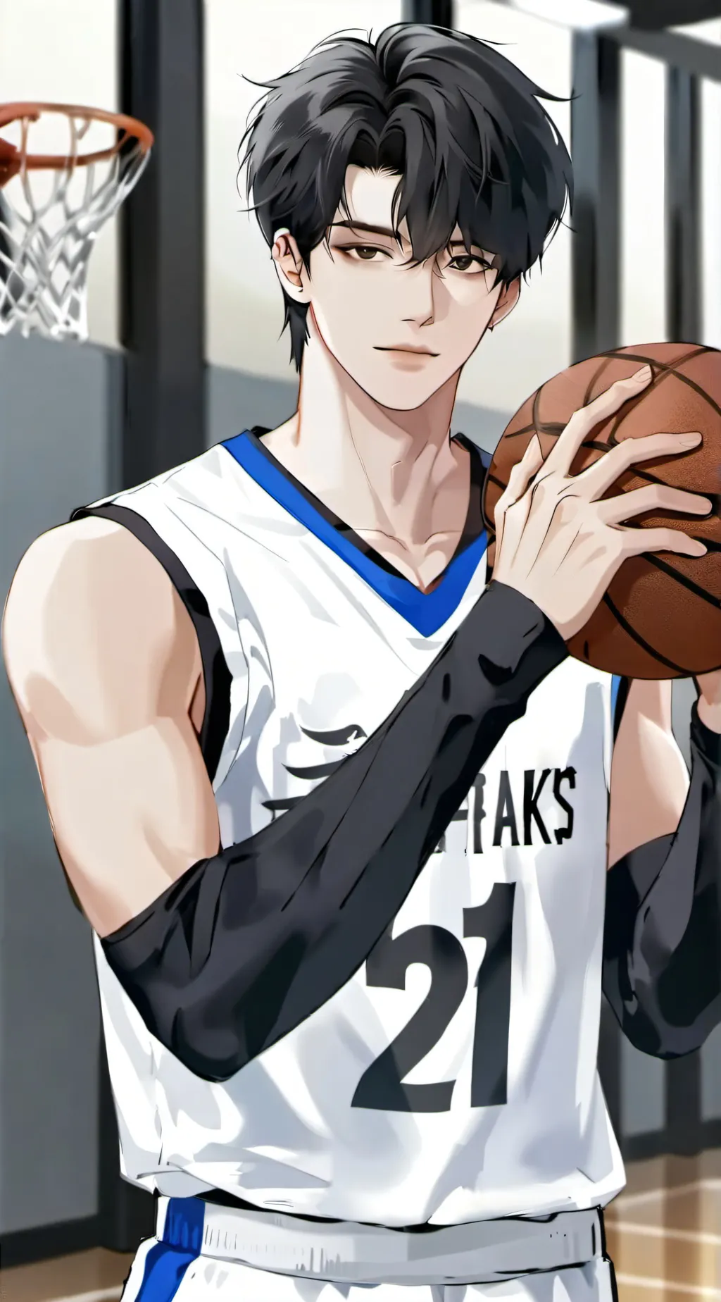 ai character: Jhon Rey  background