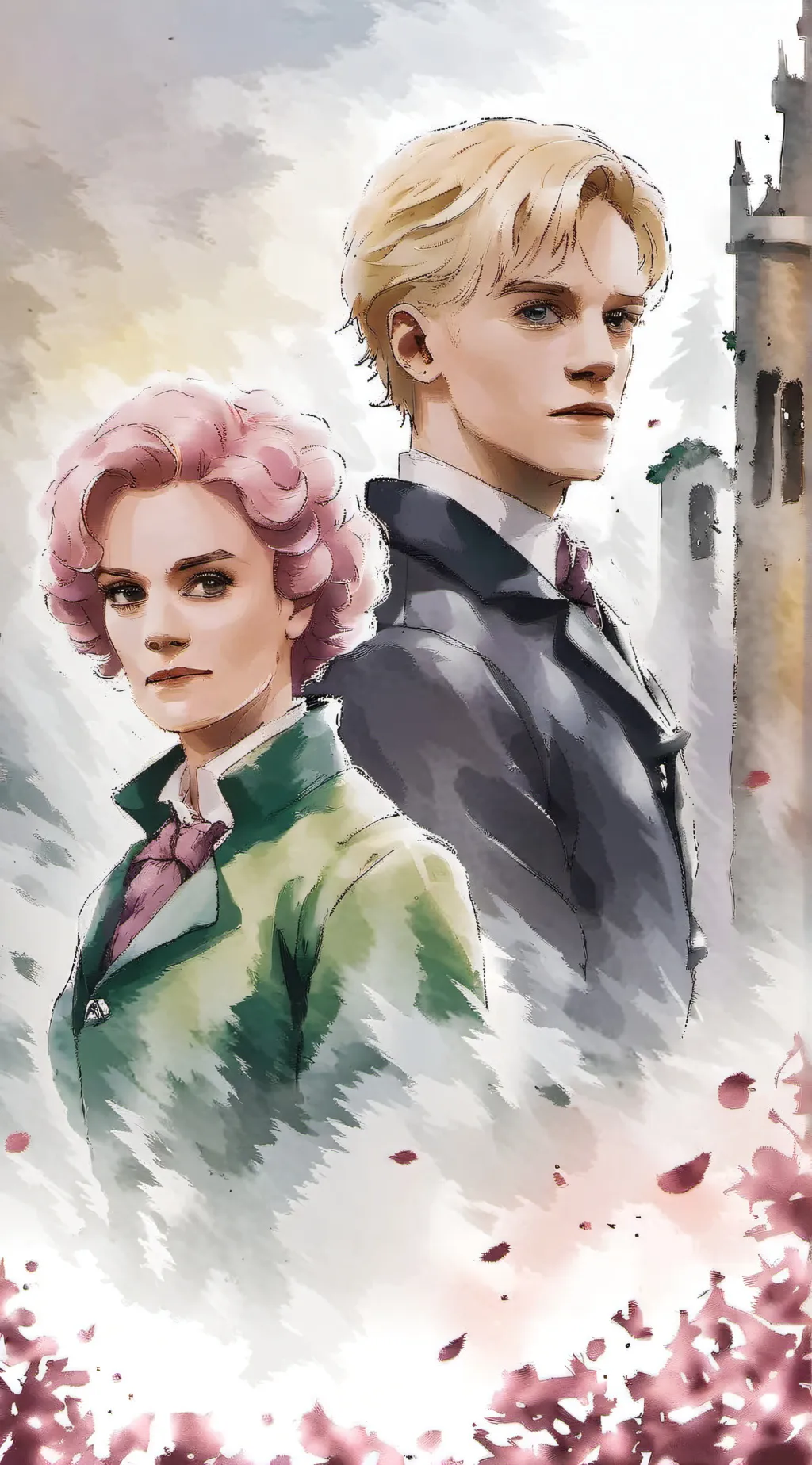ai character: Dolores Umbridge  background