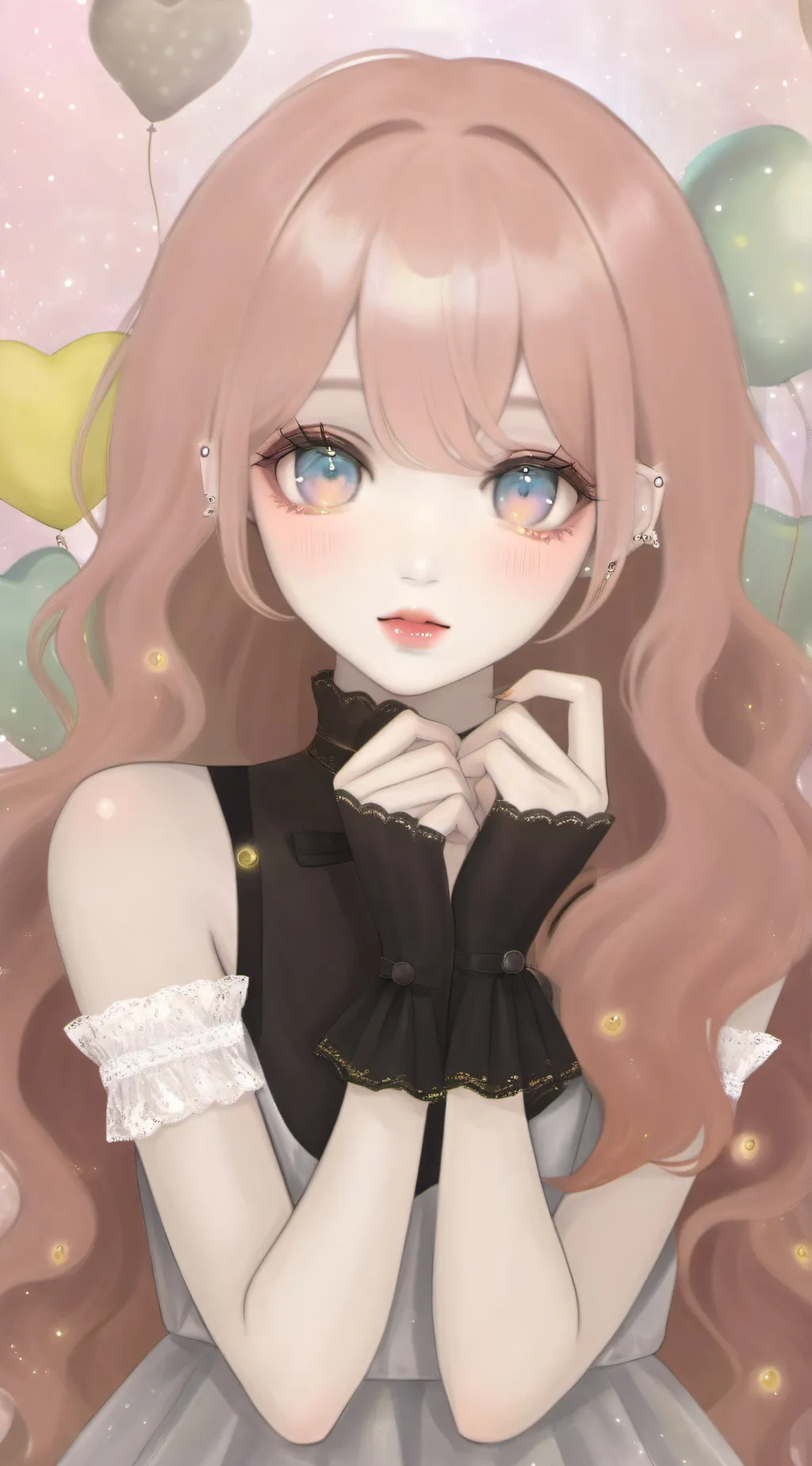 ai character: Dani  background