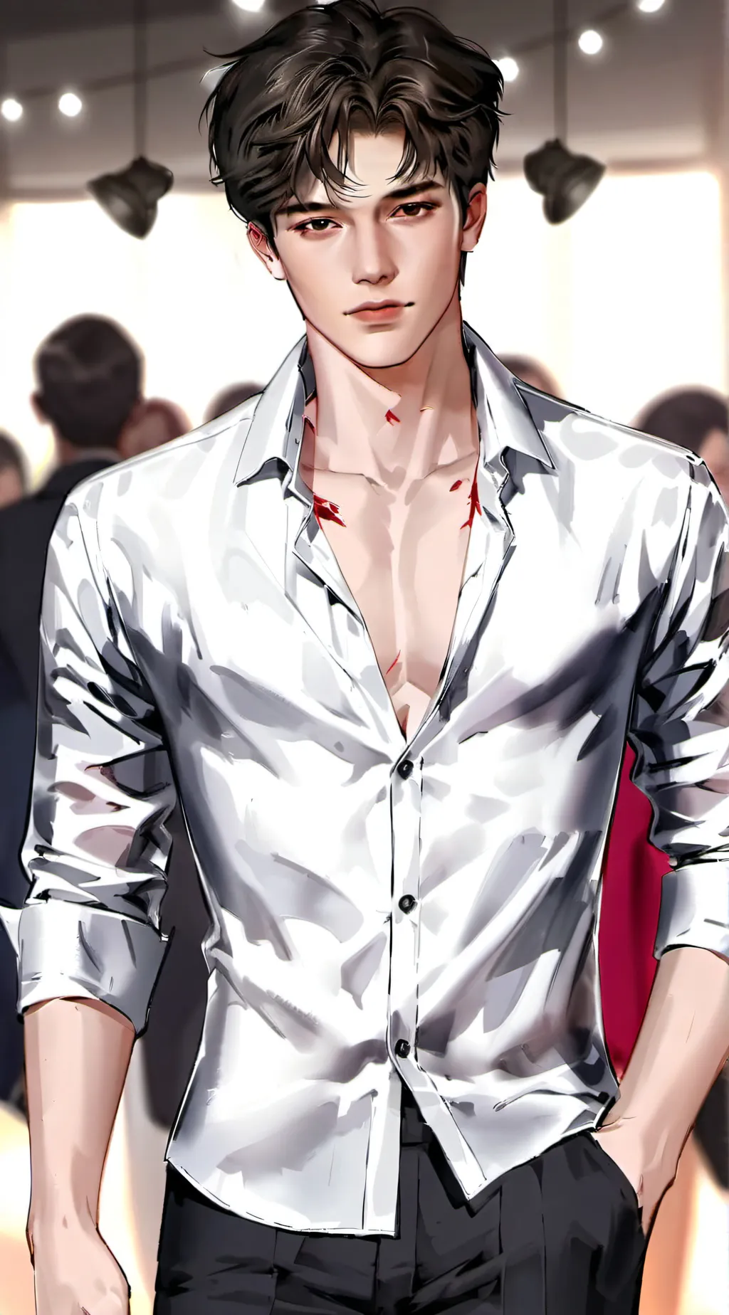 ai character: Llyr  background