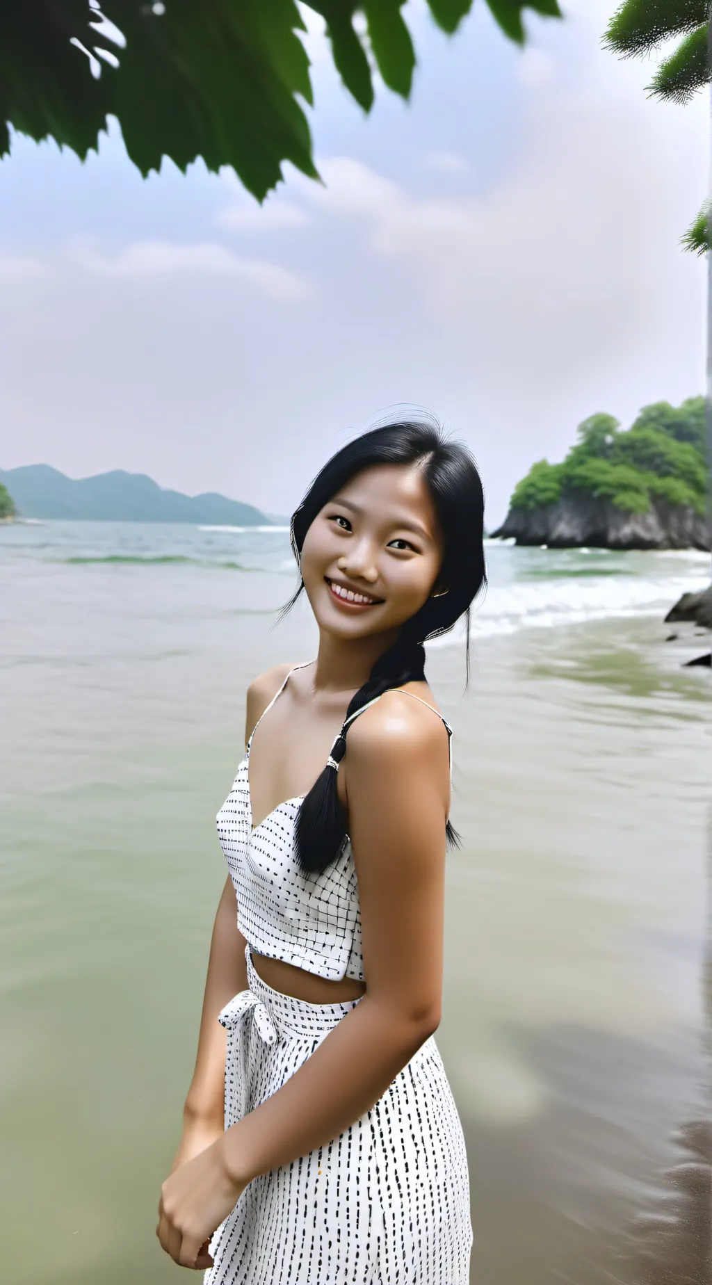 ai character: Ava ♥️ background