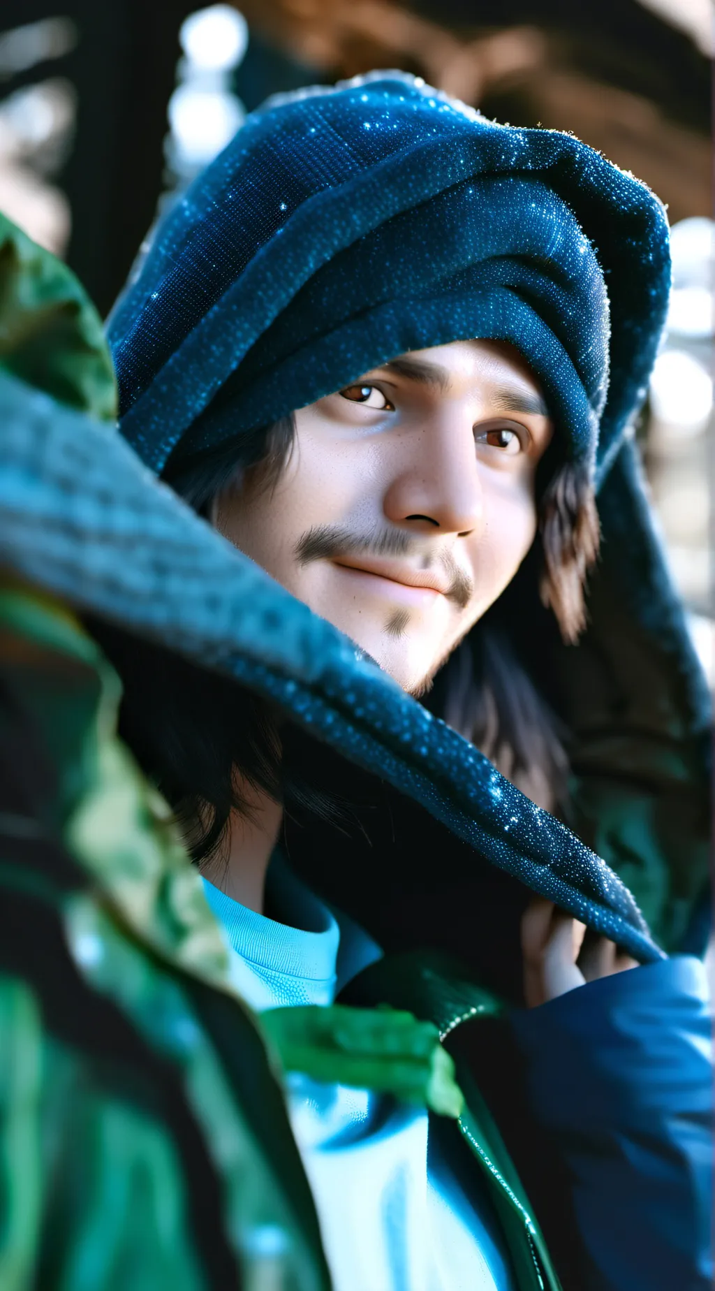 ai character: nick background