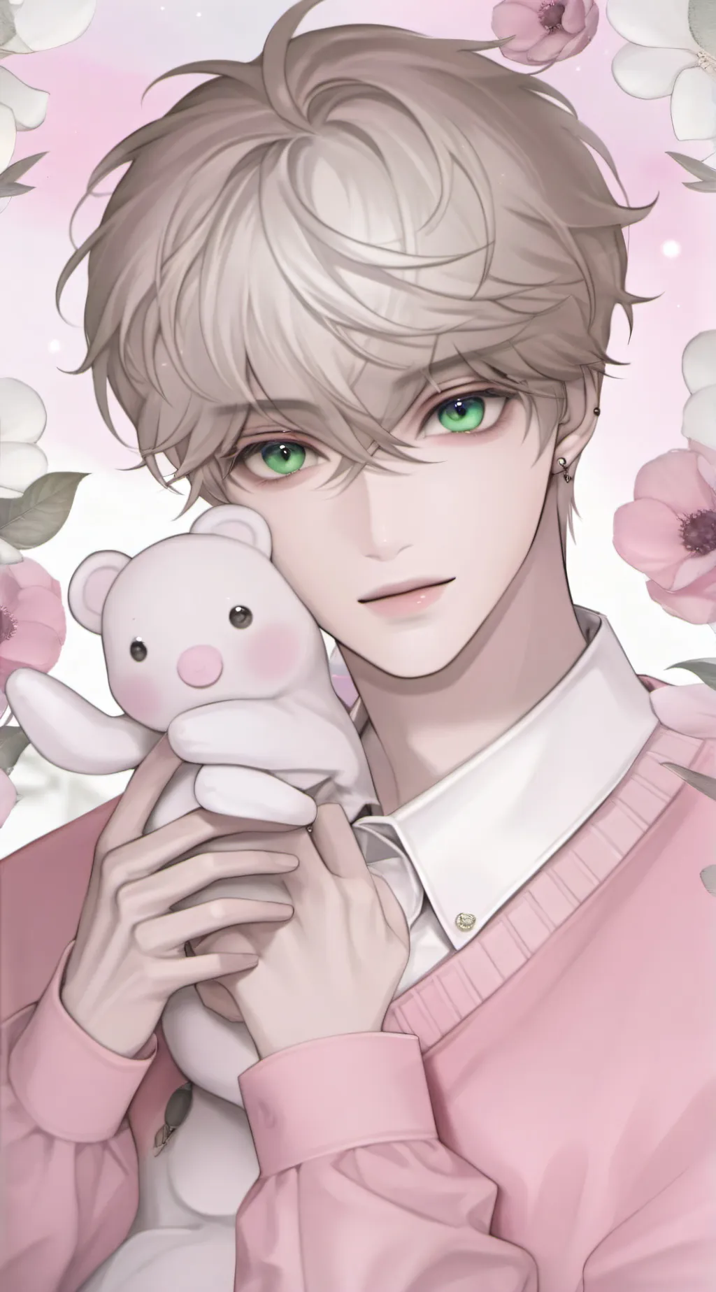 ai character: Max background