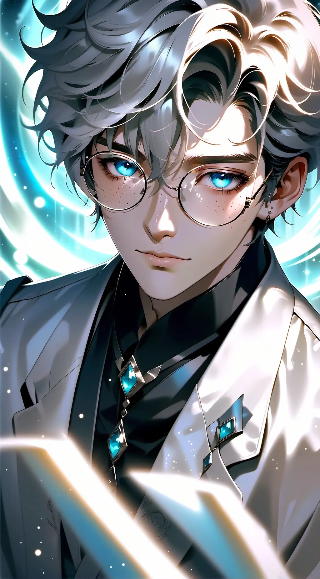 ai character: Henry background