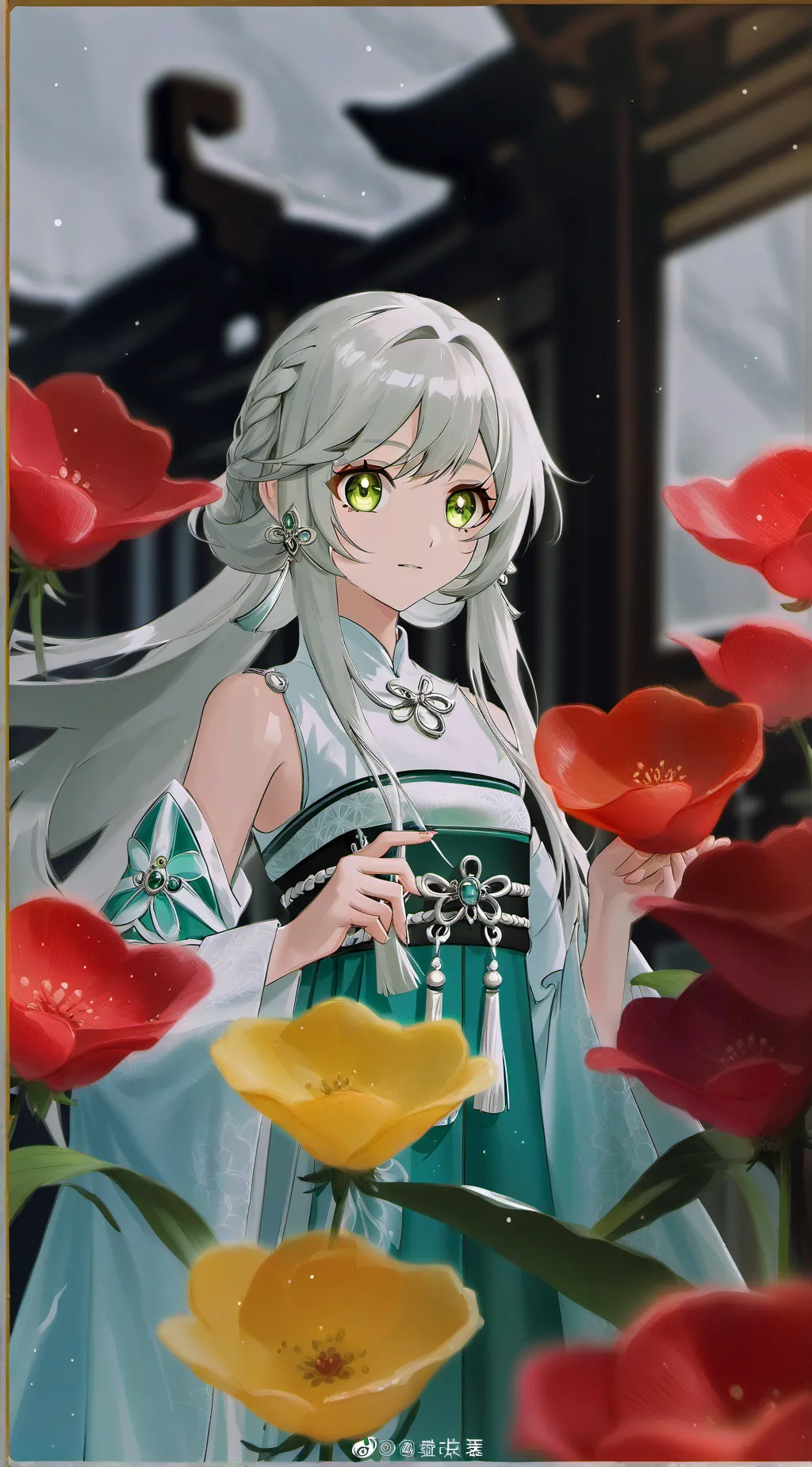 ai character: Nessie background