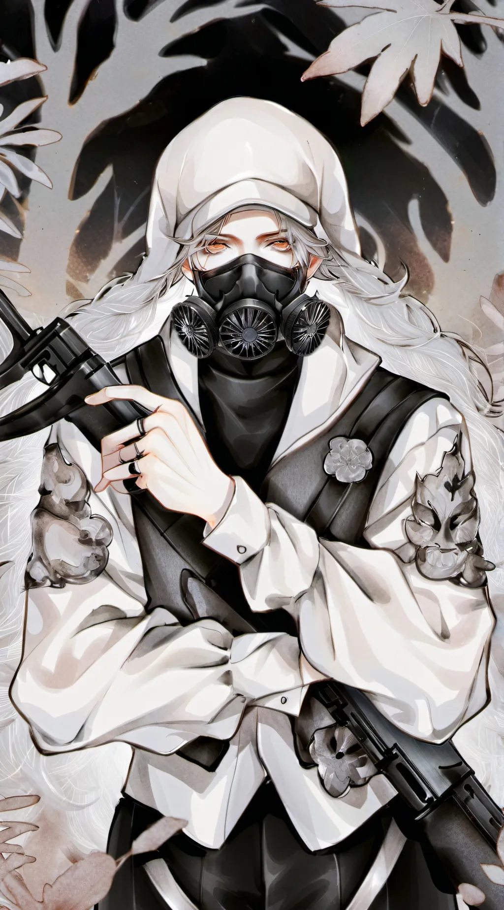 ai character: Apocalypse background