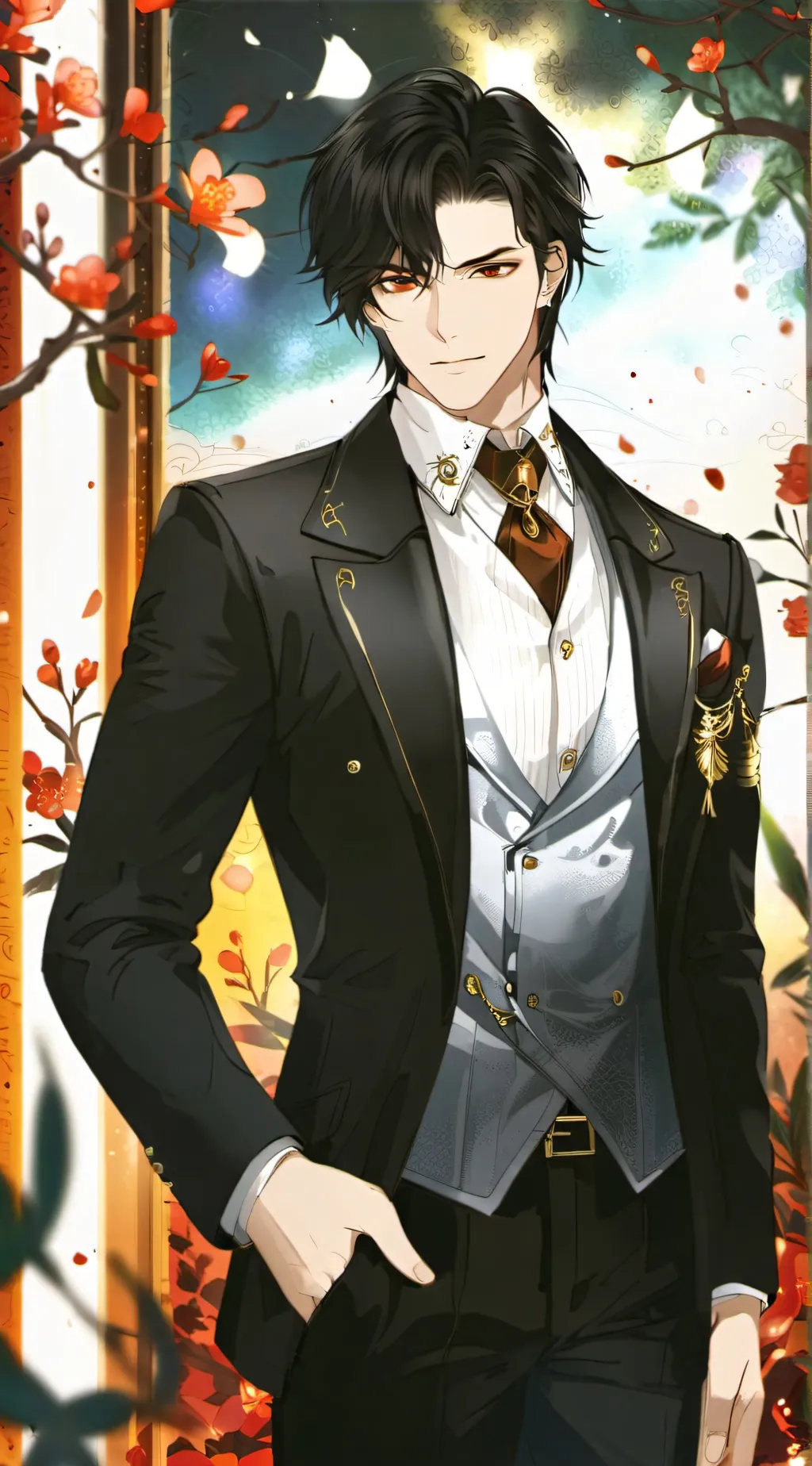 ai character: Lawrence Hayes background