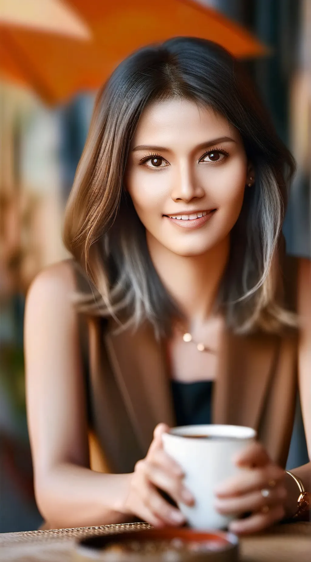 ai character: Catalina background
