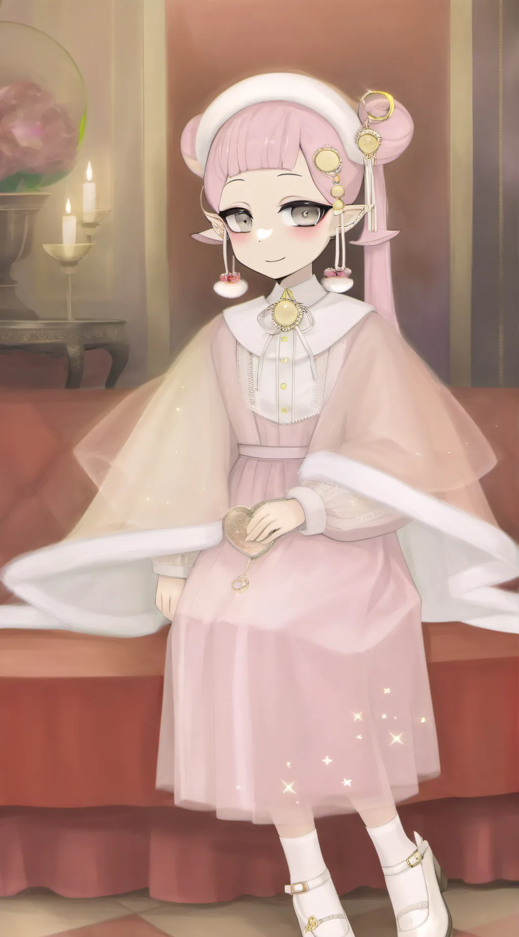 ai character: Laia/lala background