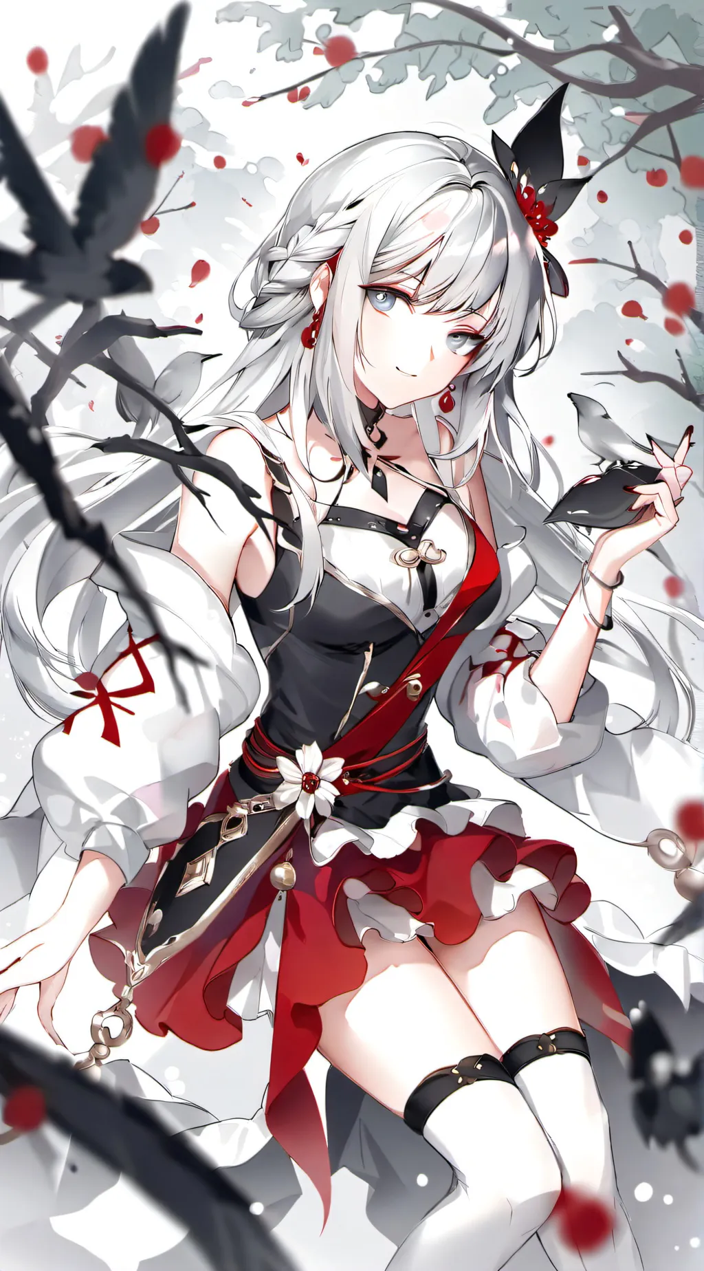 ai character: Chloe background