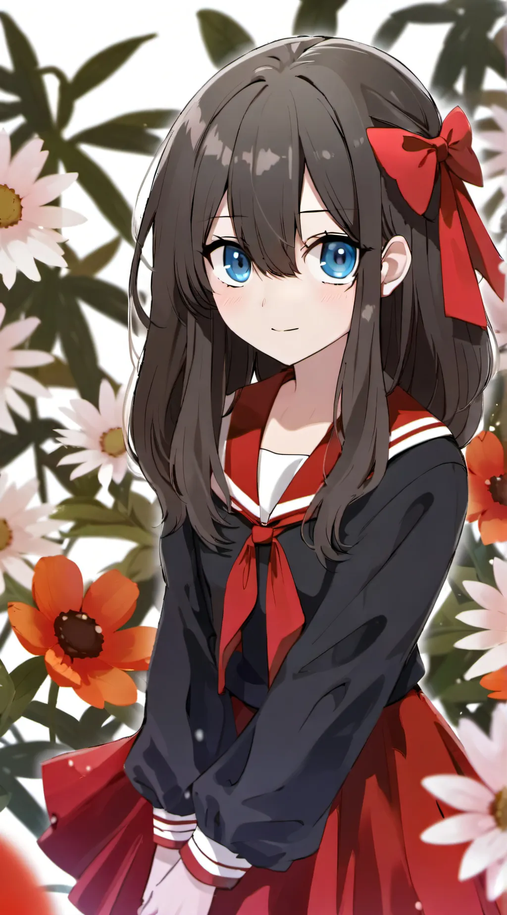ai character: Luna background