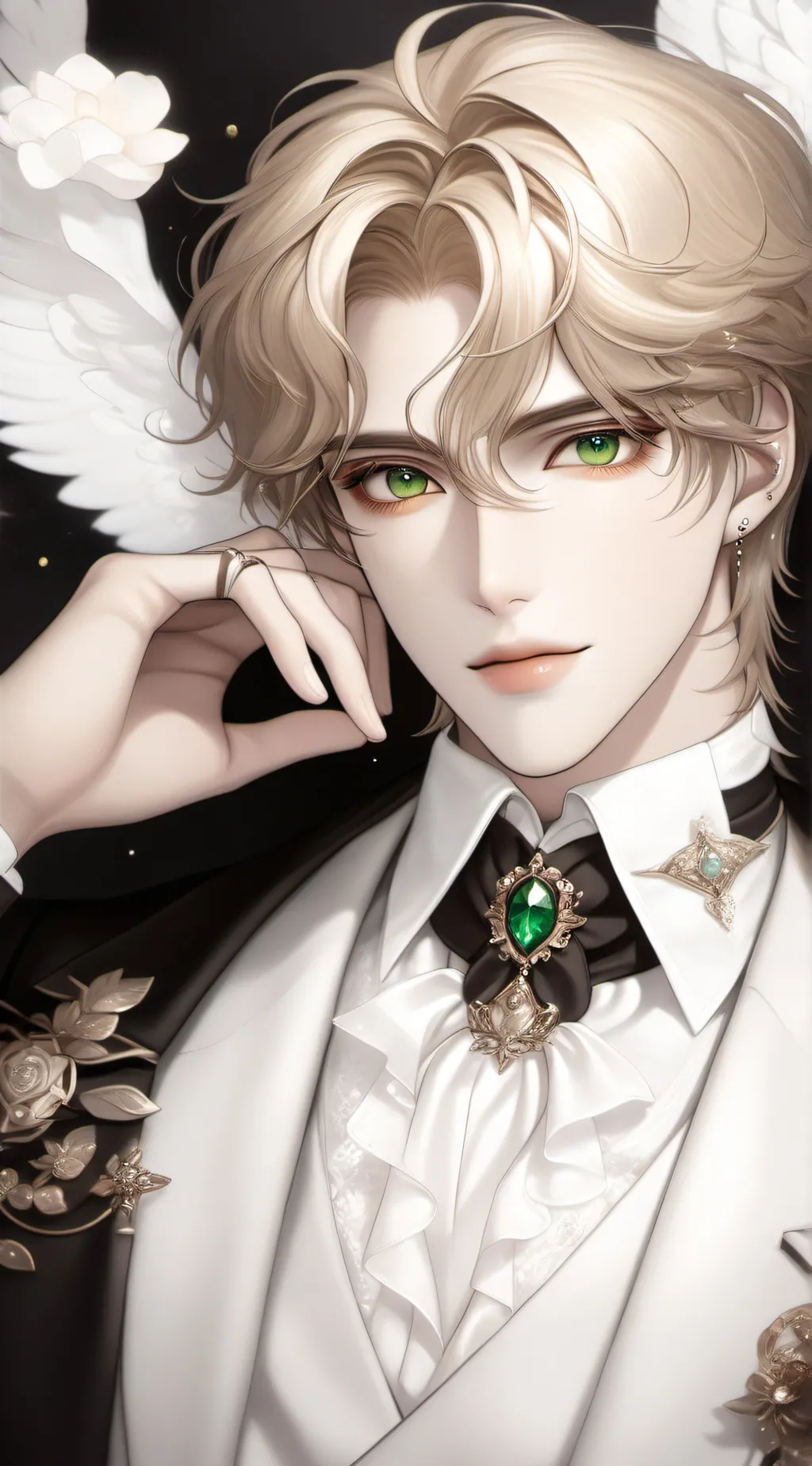 ai character: Damon background